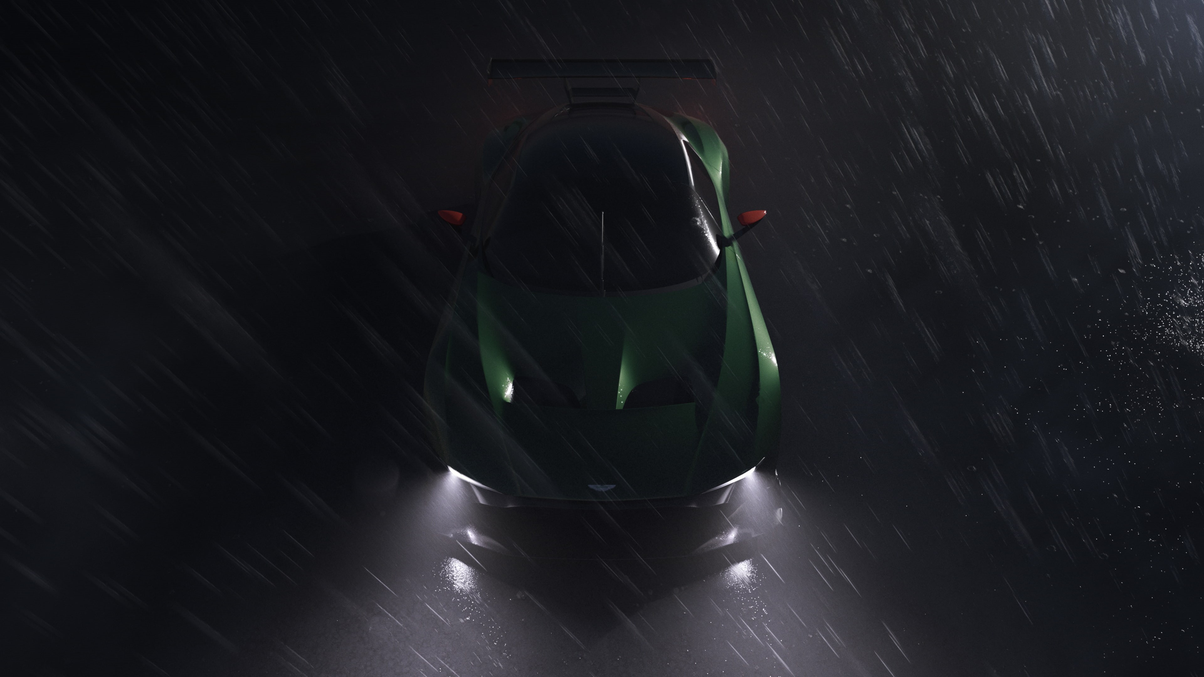 artist, aston martin, aston martin vulcan amr pro, 4K, behance, 2018 cars, hd, 4k, cars, HD Wallpaper