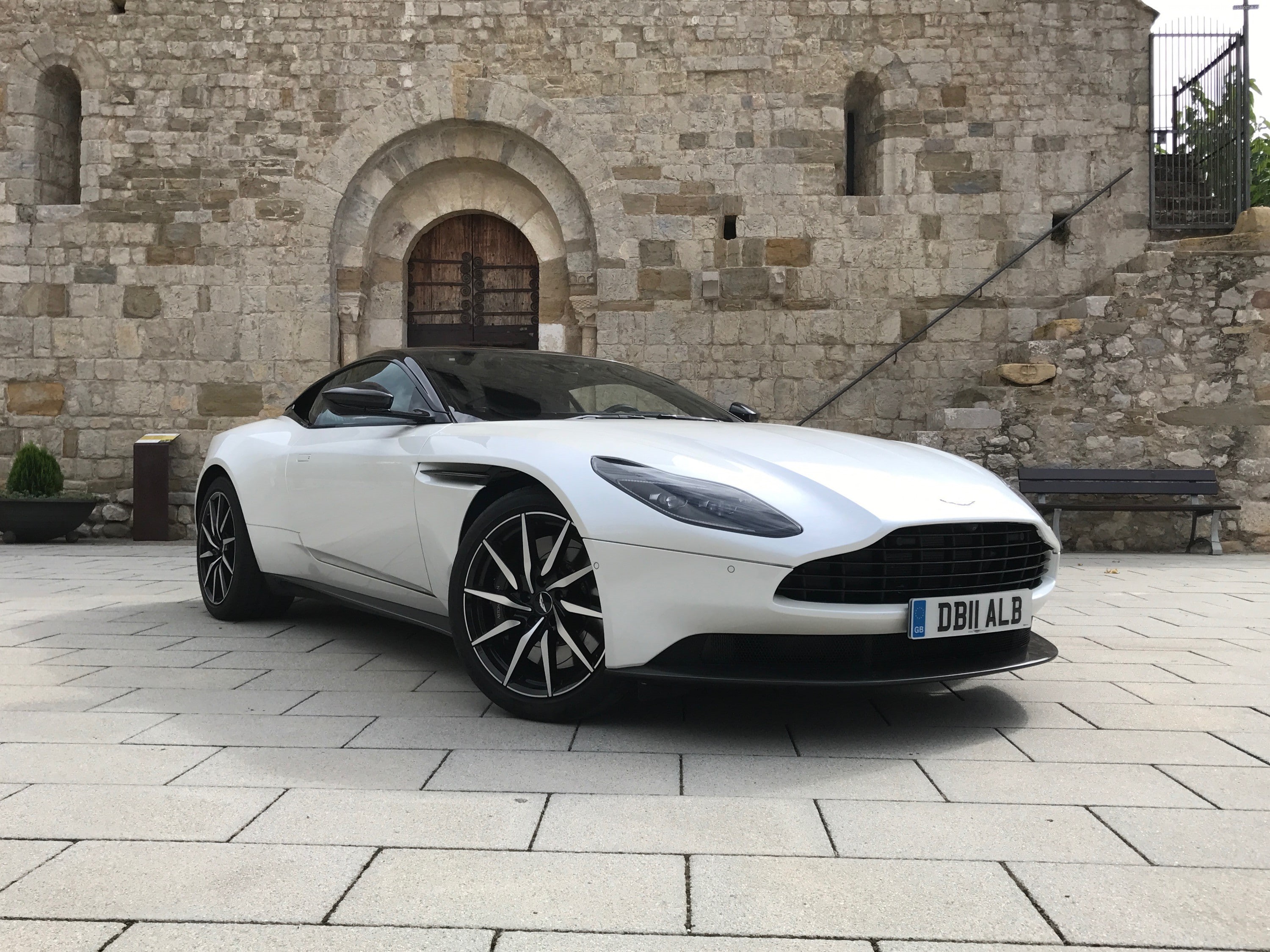 Aston Martin DB11 V8, 4K, 2018 Cars, 2K, HD Wallpaper
