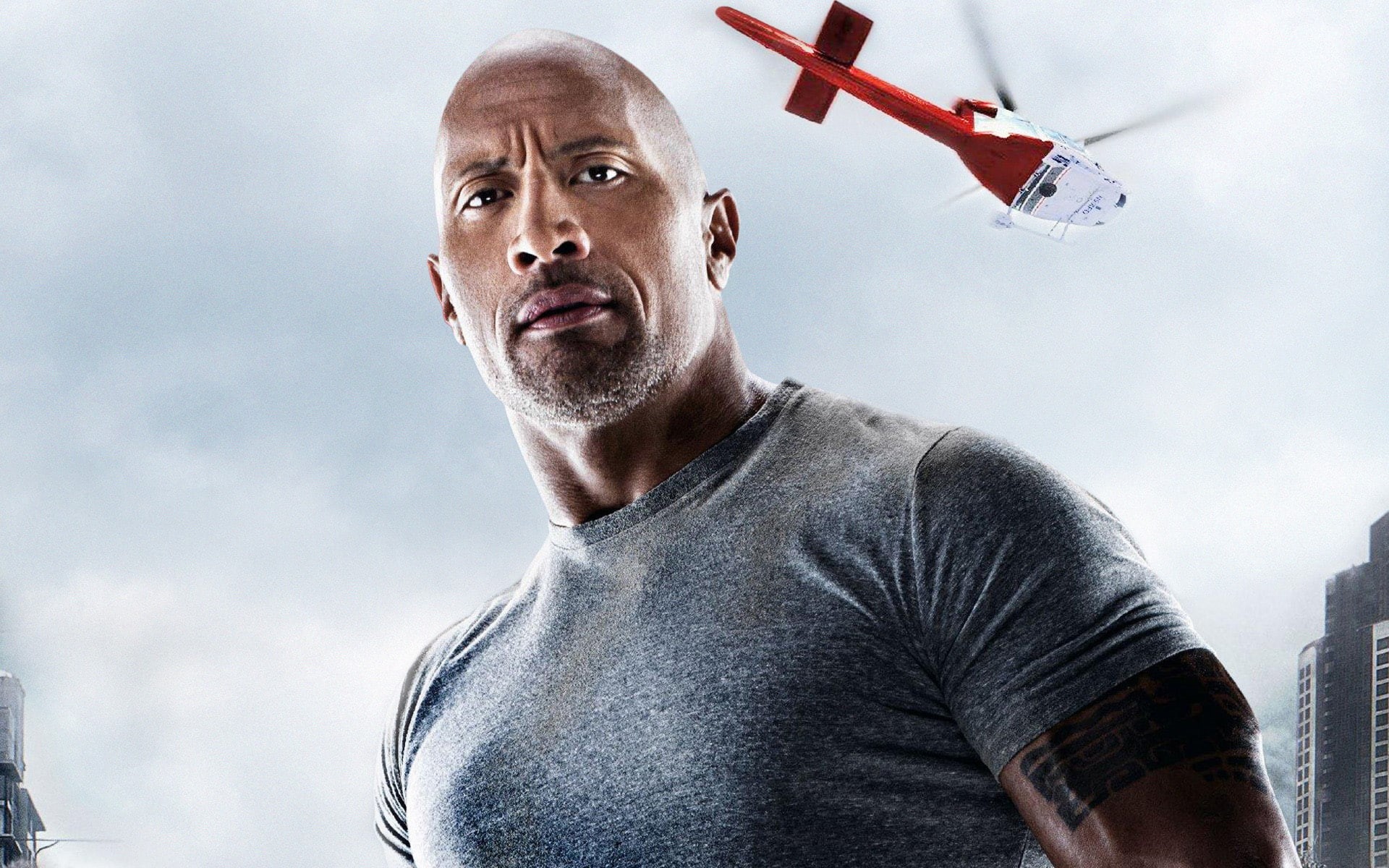 dwayne, johnson, andreas, movie, san, san andreas, dwayne johnson, 1080P, HD Wallpaper
