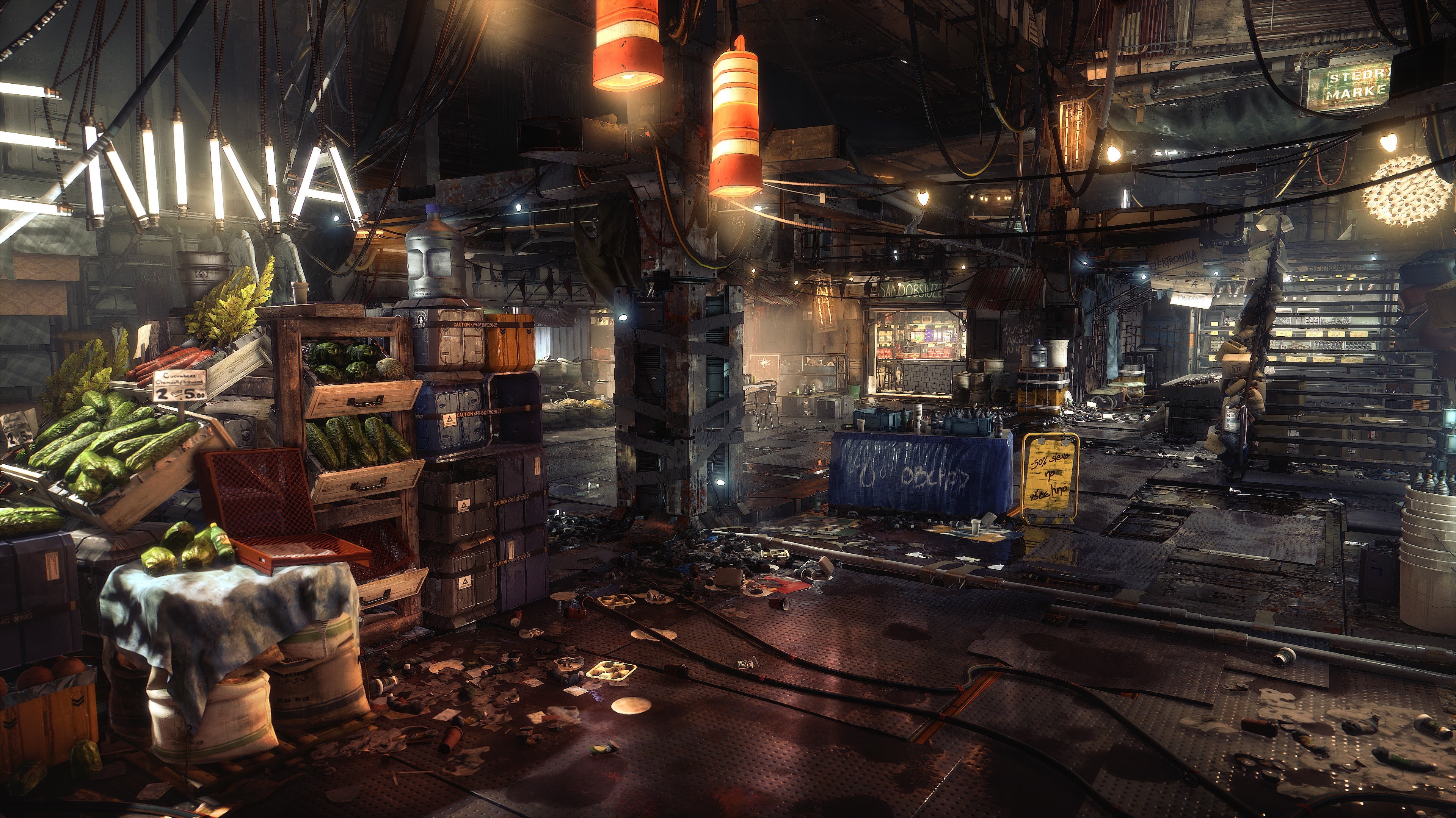 Deus Ex: Mankind Divided, 4K, HD Wallpaper
