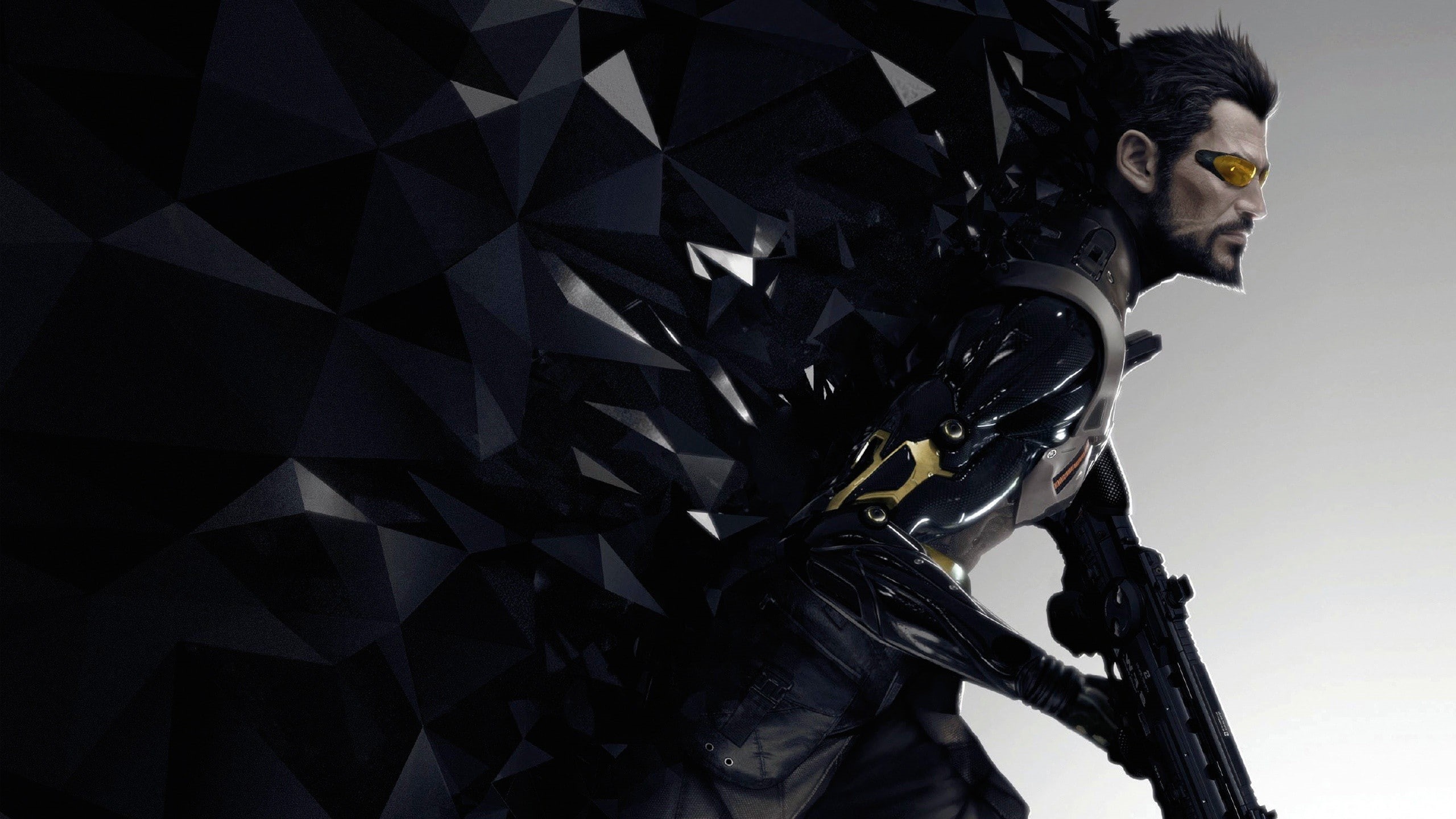 2K, Deus Ex, video games, Deus Ex: Mankind Divided, Square Enix, Adam Jensen, HD Wallpaper