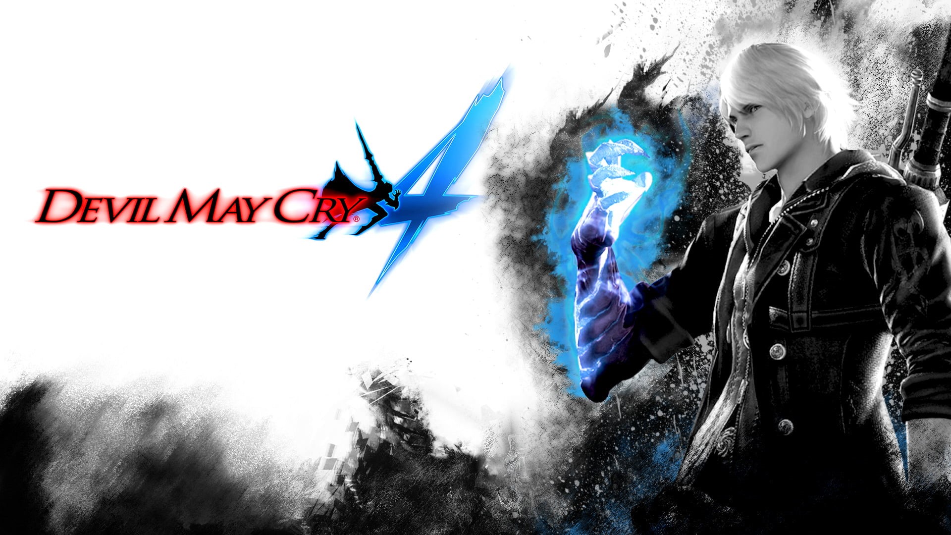 one person, boys, males, communication, day, childhood, child, digital, real people, Nero (Devil May Cry), text, standing, females, Devil May Cry, may, HD Wallpaper
