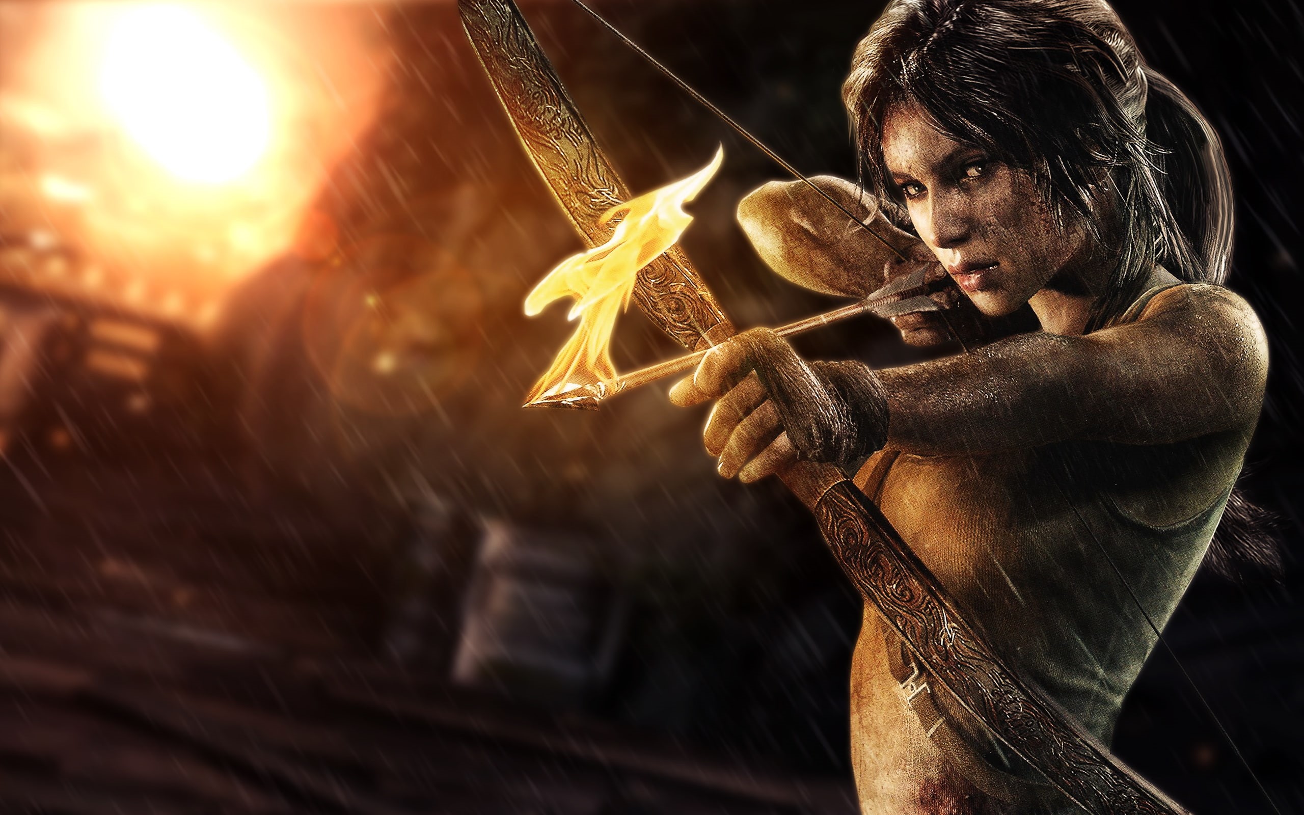 tomb, 2K, new, raider, 2013, HD Wallpaper