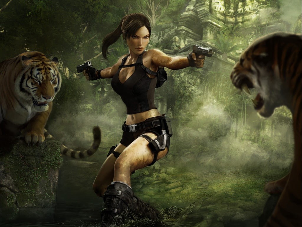 tomb, raider, underworld, games, 480P, HD Wallpaper