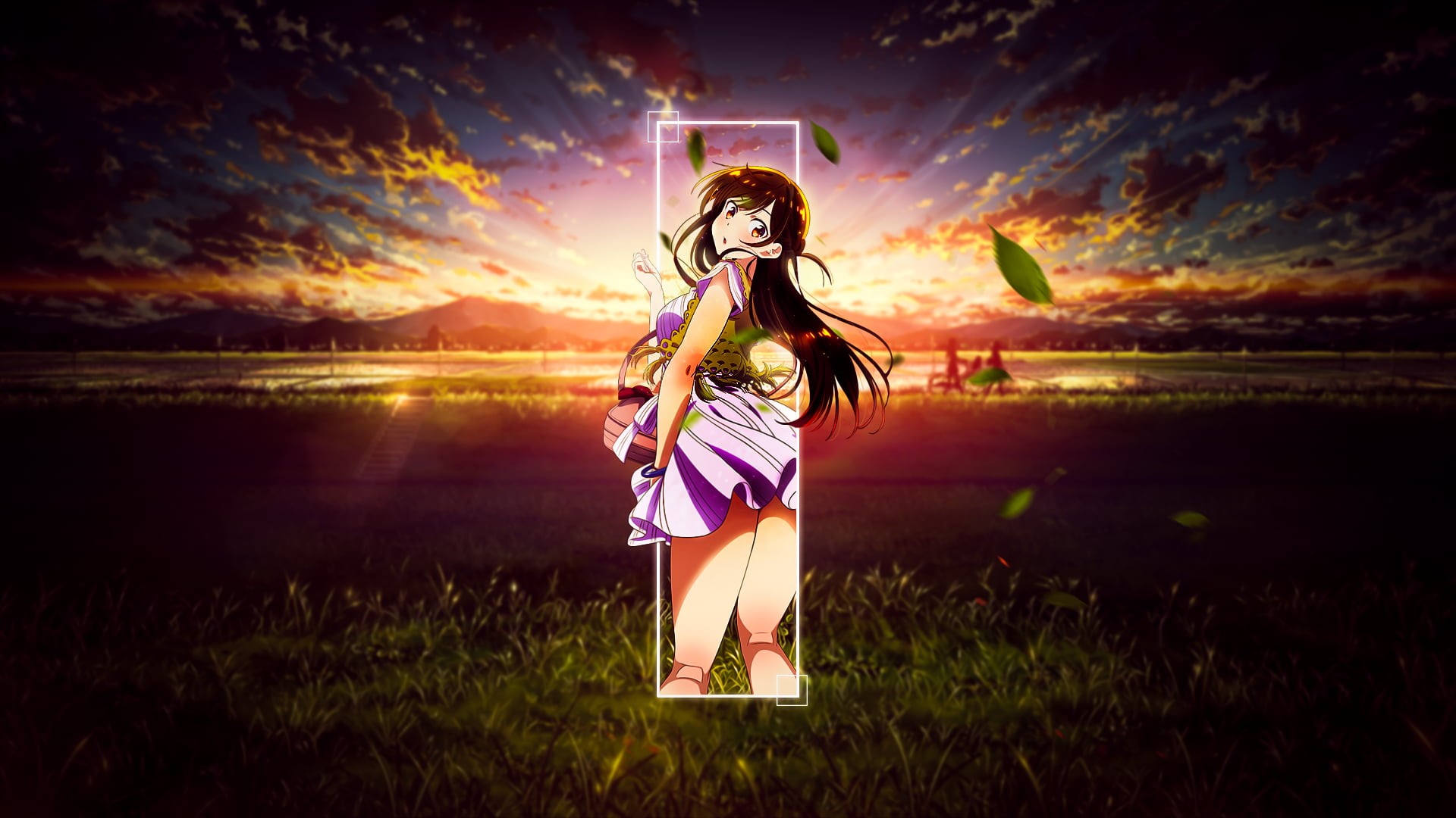 1080P, Ichinose Chizuru, Okarishimasu (Rent-a-Girlfriend), Kanojo, HD Wallpaper