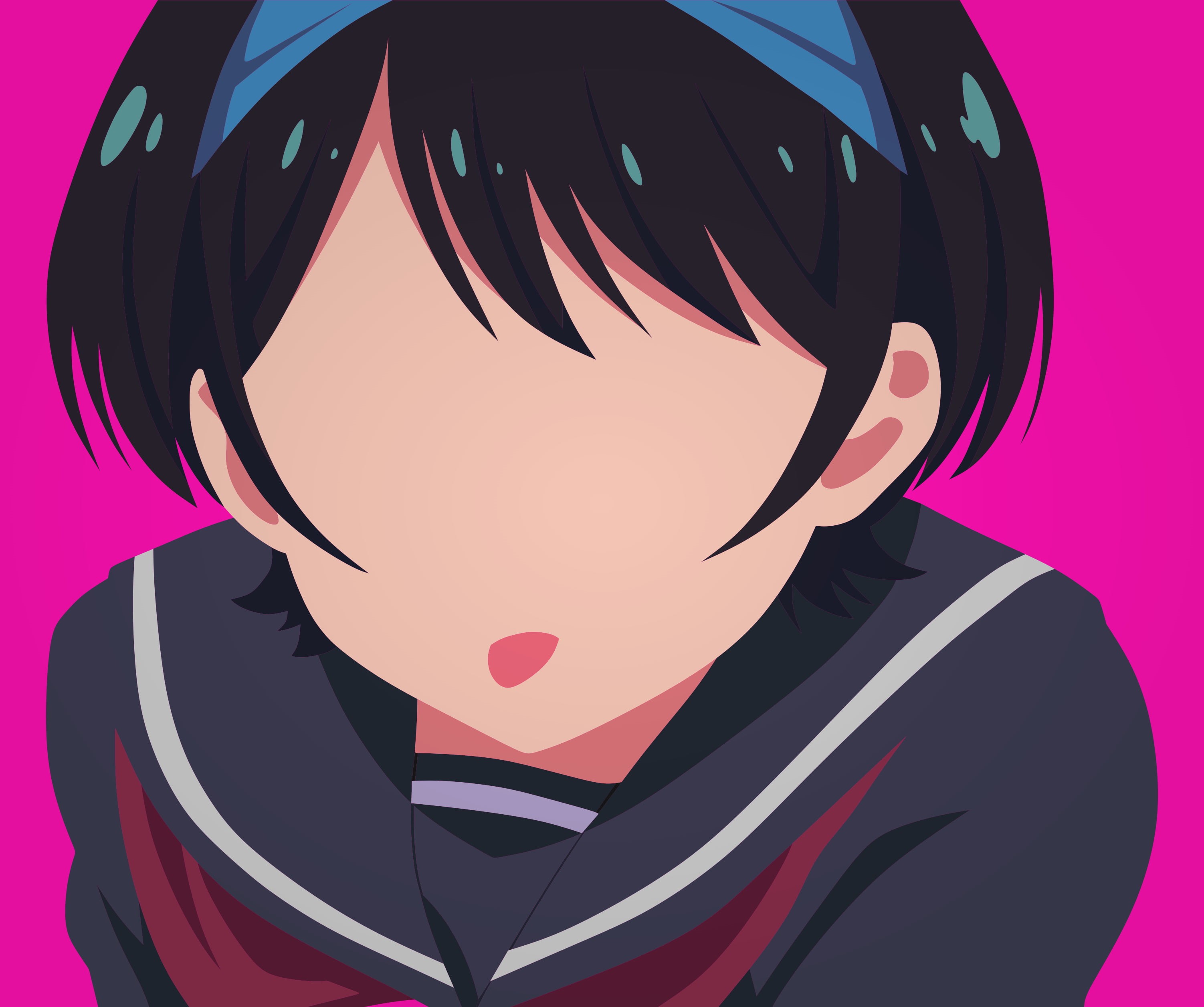 Kanojo, Okarishimasu (Rent-a-Girlfriend), Ruka Sarashina, 2K, HD Wallpaper
