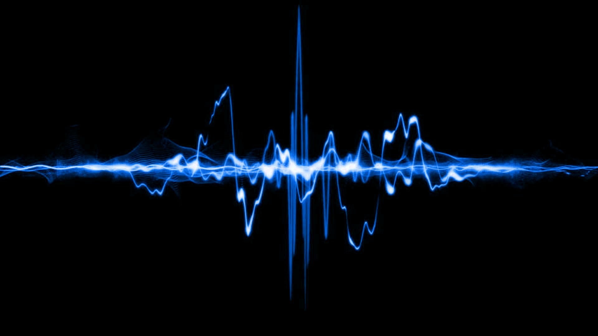 fire, amplifier, fire - natural phenomenon, wave pattern, fuel and power generation, music, vitality, laser, noise, 1080P, motion, copy space, panoramic, HD Wallpaper