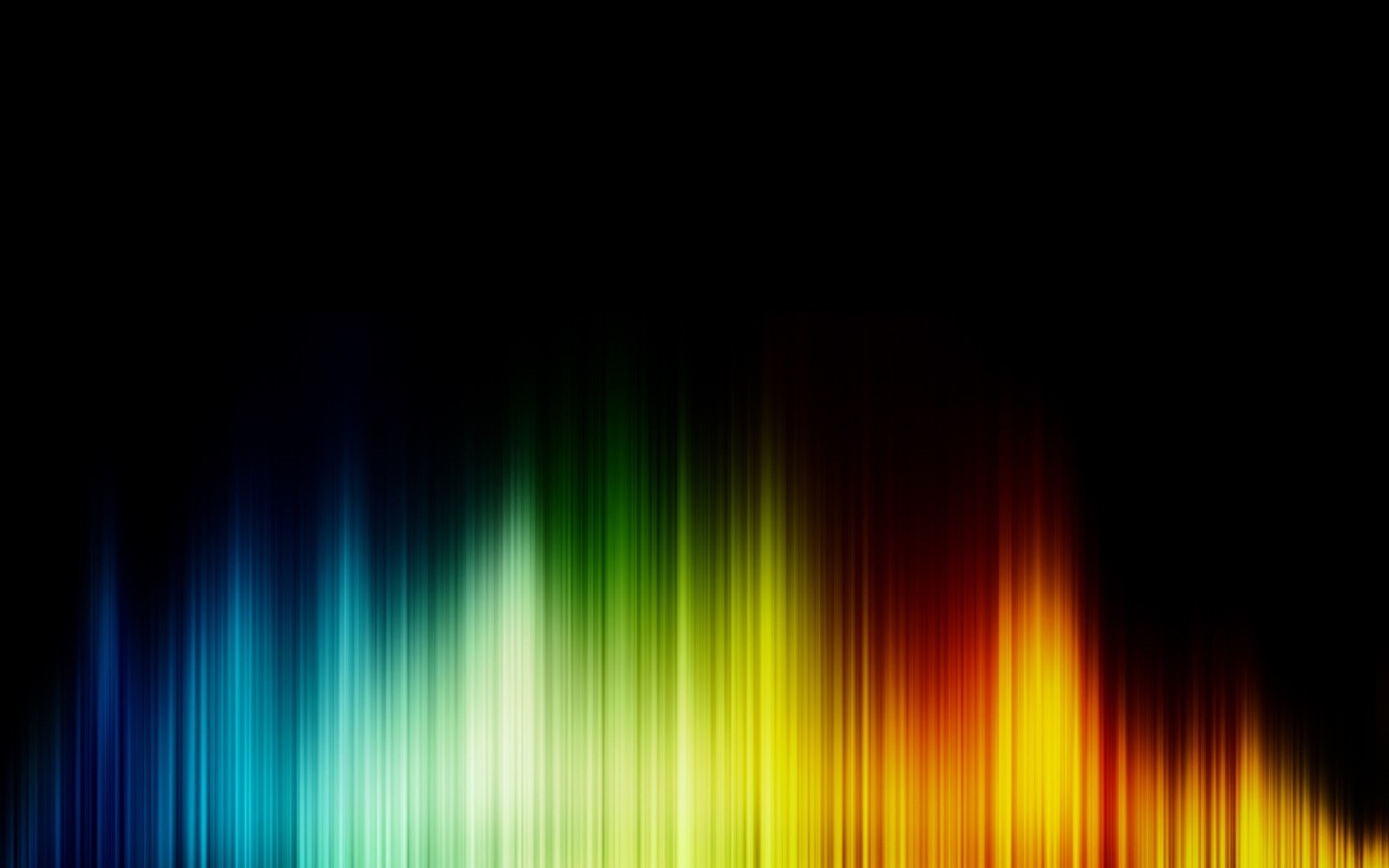 spectrum, 720P, digital art, shapes, abstract, audio spectrum, colorful, rainbows, lines, HD Wallpaper