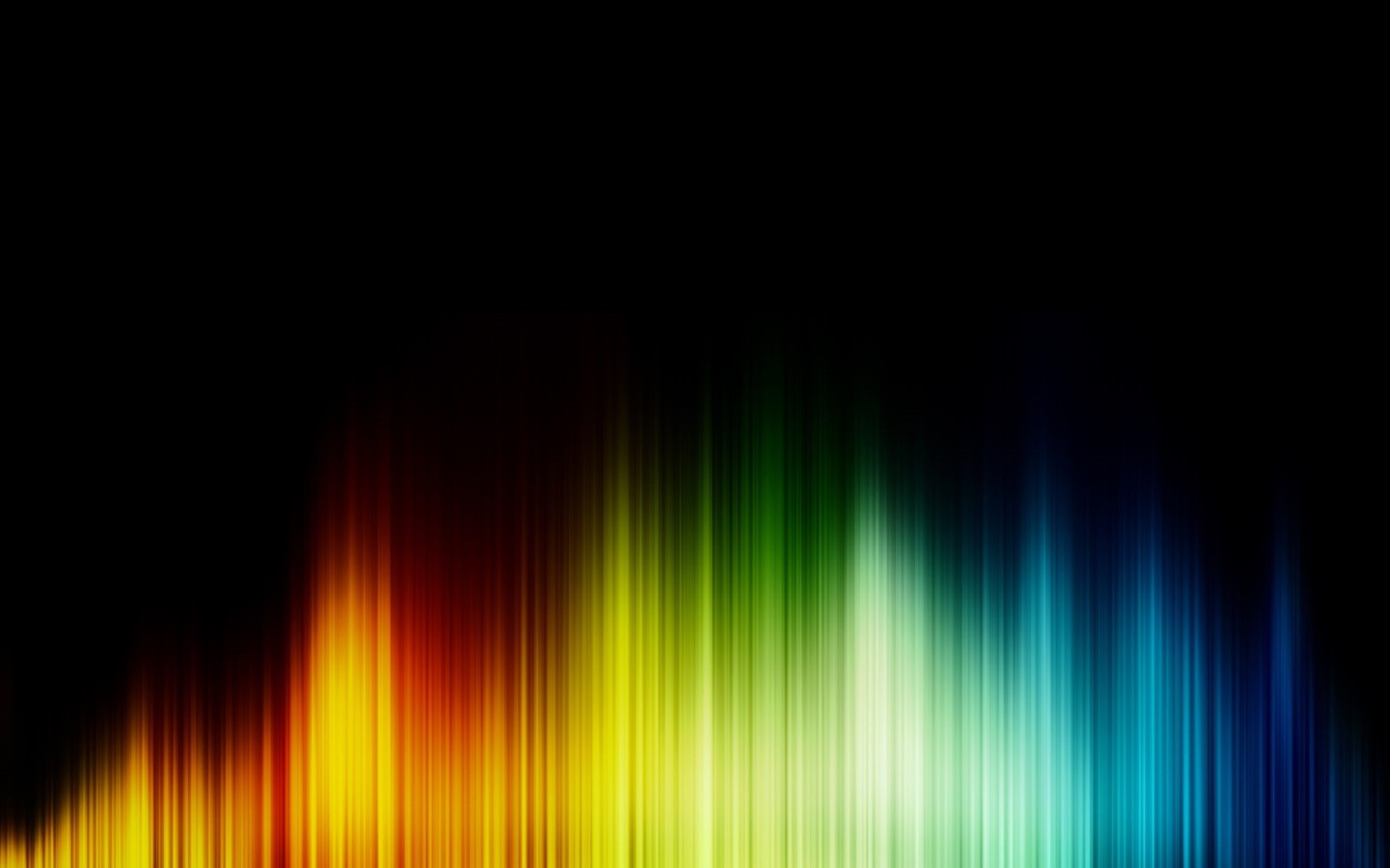 night, stage - performance space, backgrounds, no people, stage, pattern, glowing, rainbows, light - natural phenomenon, 720P, projection, bright, abstract, HD Wallpaper
