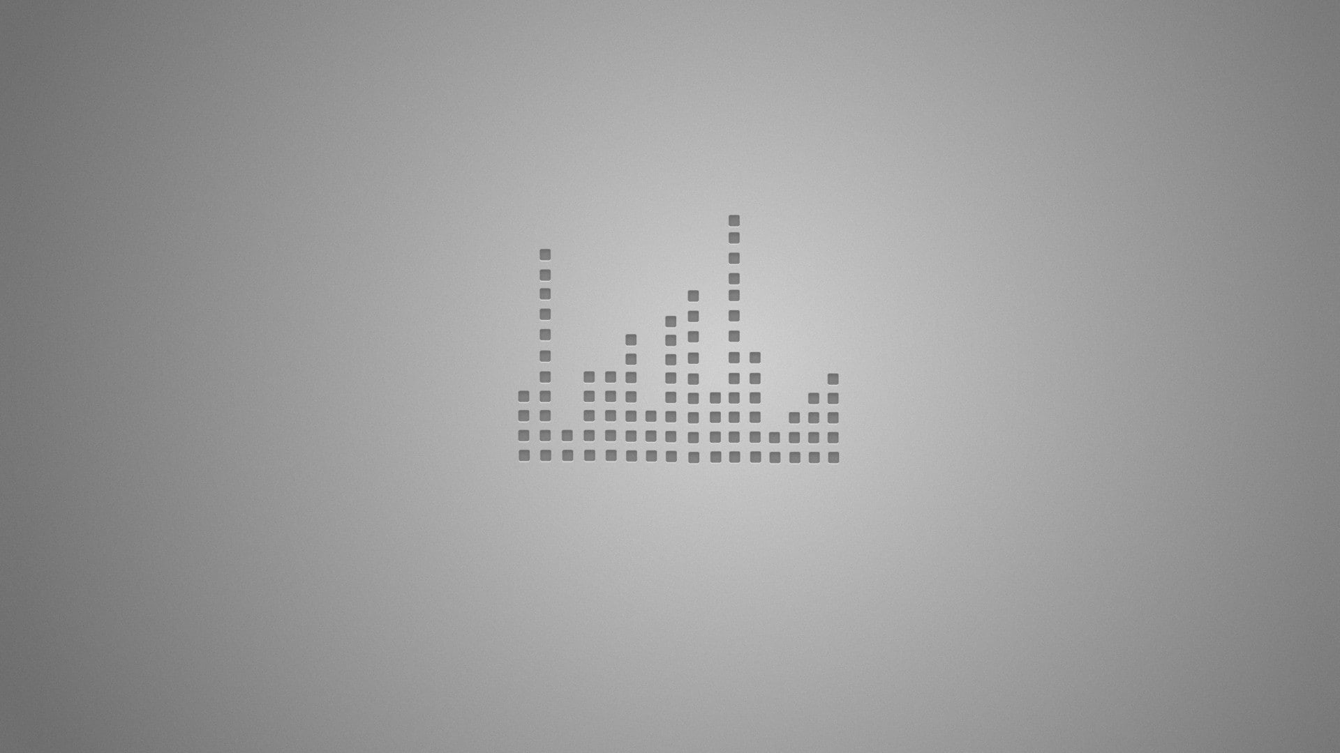 bars, minimalism, 1080P, Audio Spectrum, HD Wallpaper