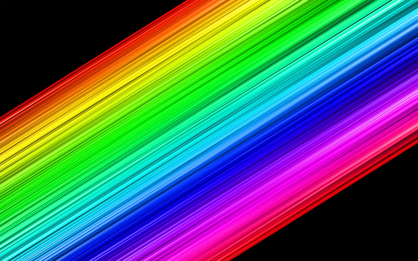color, spectrum, rainbow, 720P, HD Wallpaper