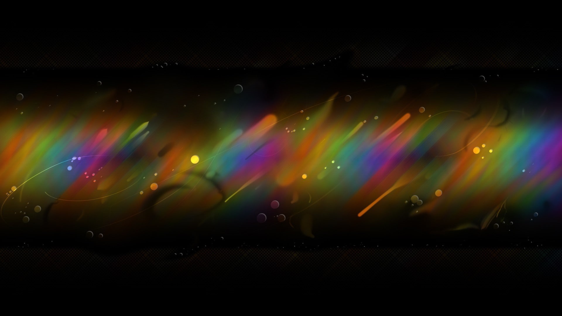 abstract backgrounds, lighting equipment, arts culture and entertainment, futuristic, no people, spectrum, circle, motion, nightlife, red, 1080P, bright, HD Wallpaper
