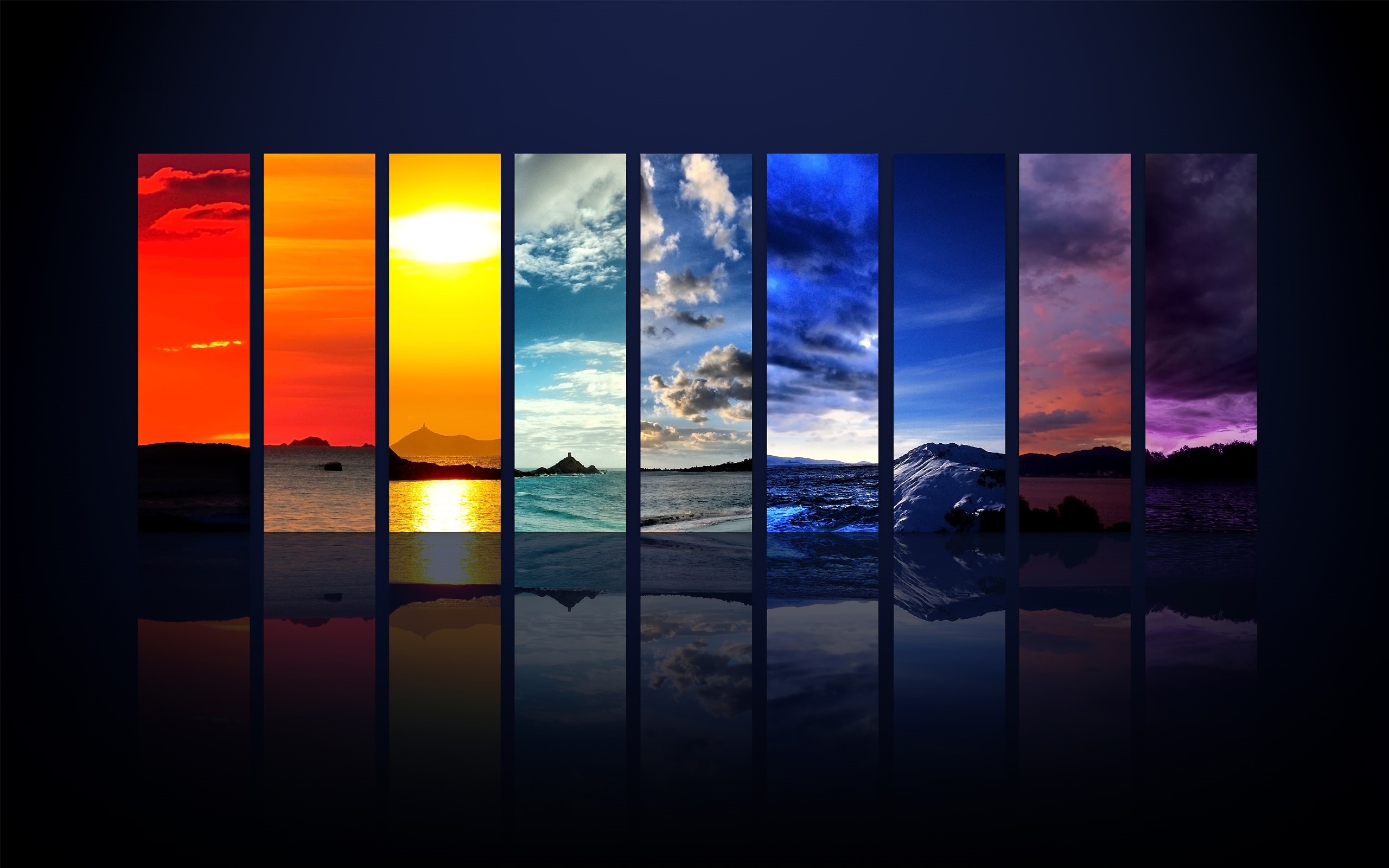 spectrum, graphics, sky, the, creative, 2K, hd, creative and graphics, HD Wallpaper