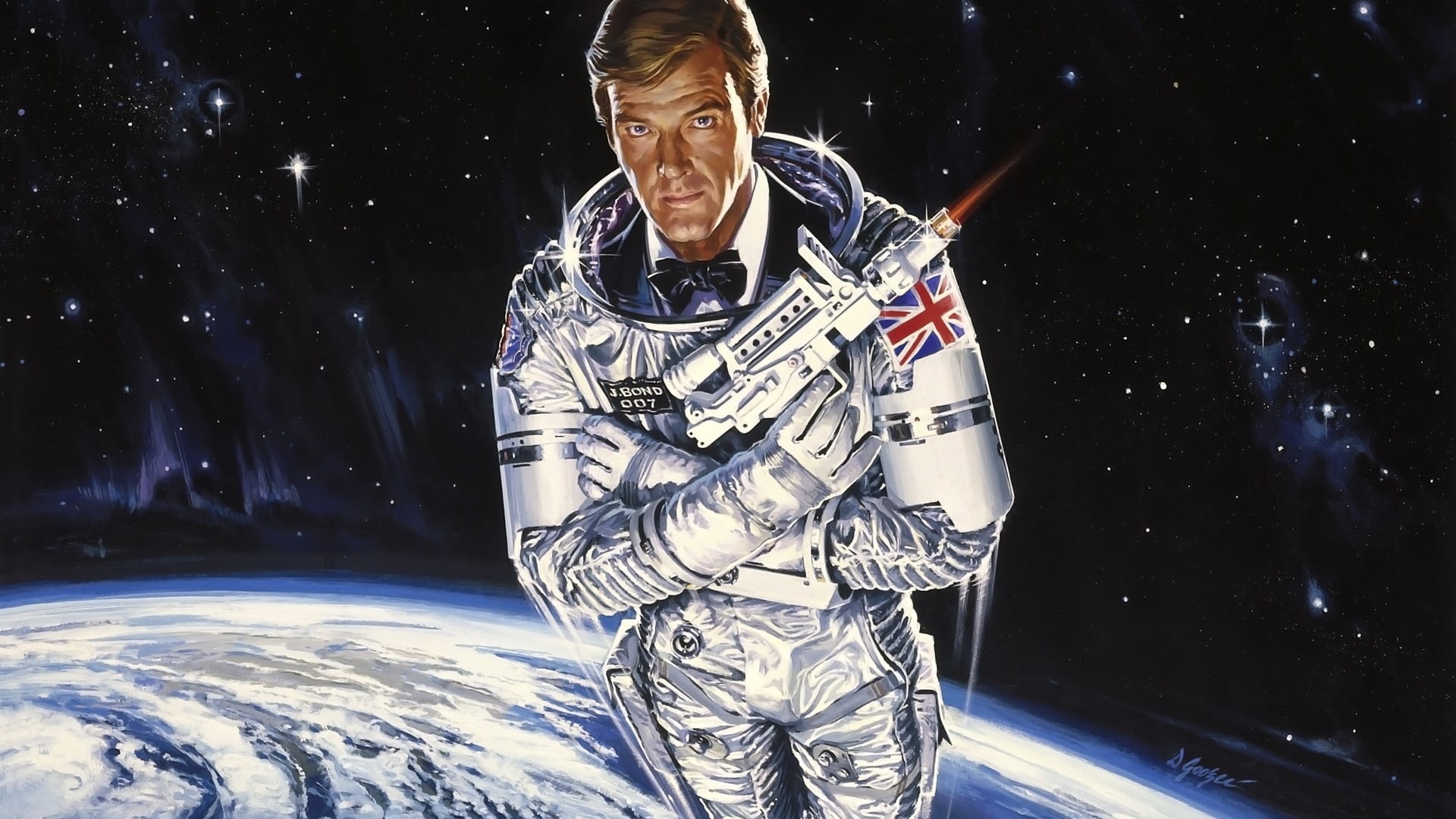 james, 007, digital/artwork, hd, 1080P, bond, HD Wallpaper