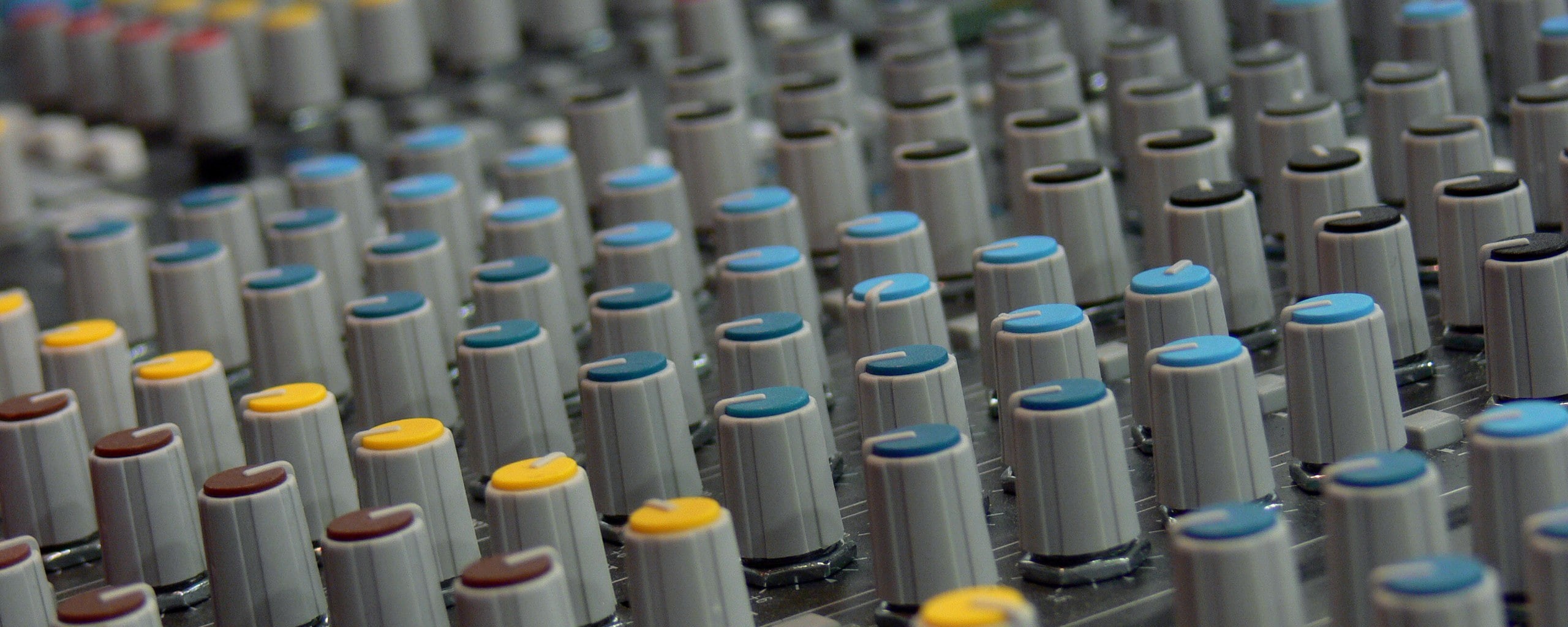 mixing consoles, sound, techno, 2K, consoles, HD Wallpaper
