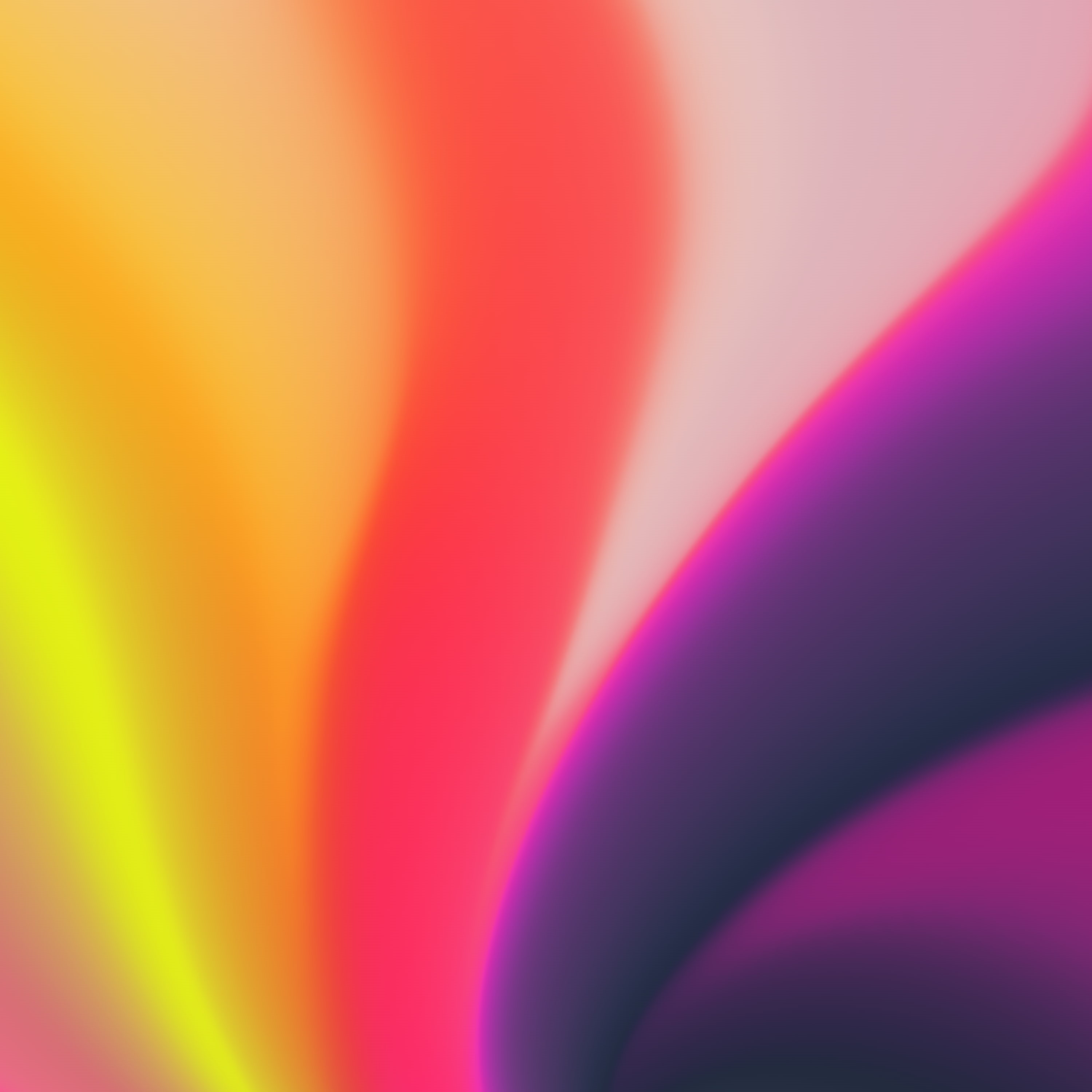 Vivid, Vibrant, HD, Colorful, Creamy, Gradients, 2K, Phone HD Wallpaper