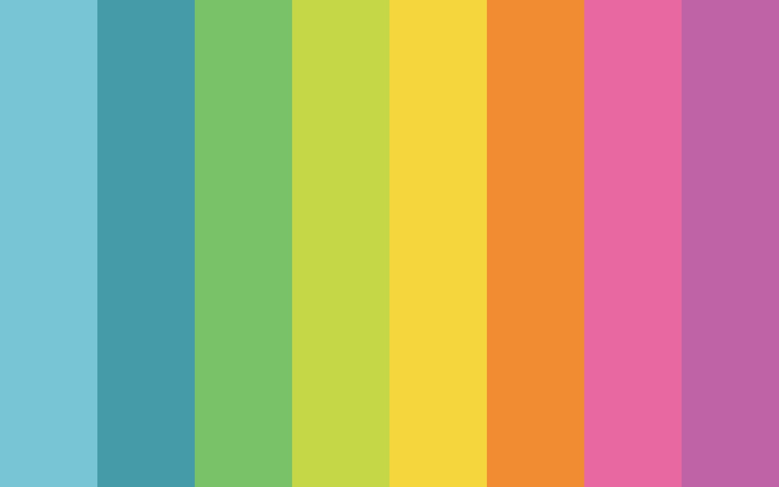 lines, stripes, colorful, 2K, rainbows, HD Wallpaper