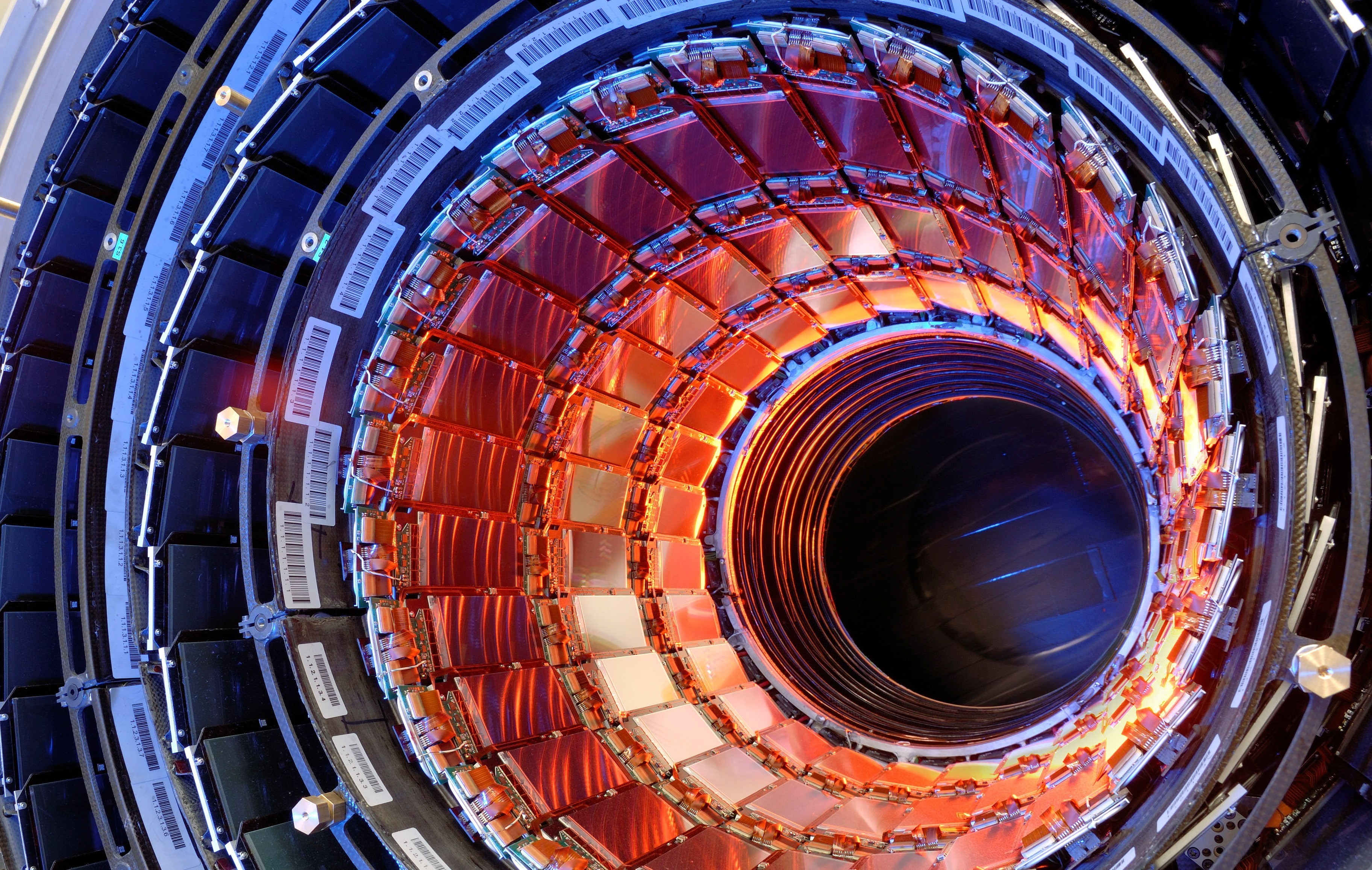 2K, Large Hadron Collider, abstract, HD Wallpaper