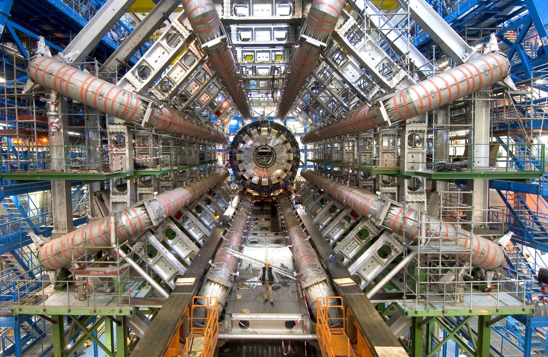 1080P, Large Hadron Collider, Man Made, HD Wallpaper