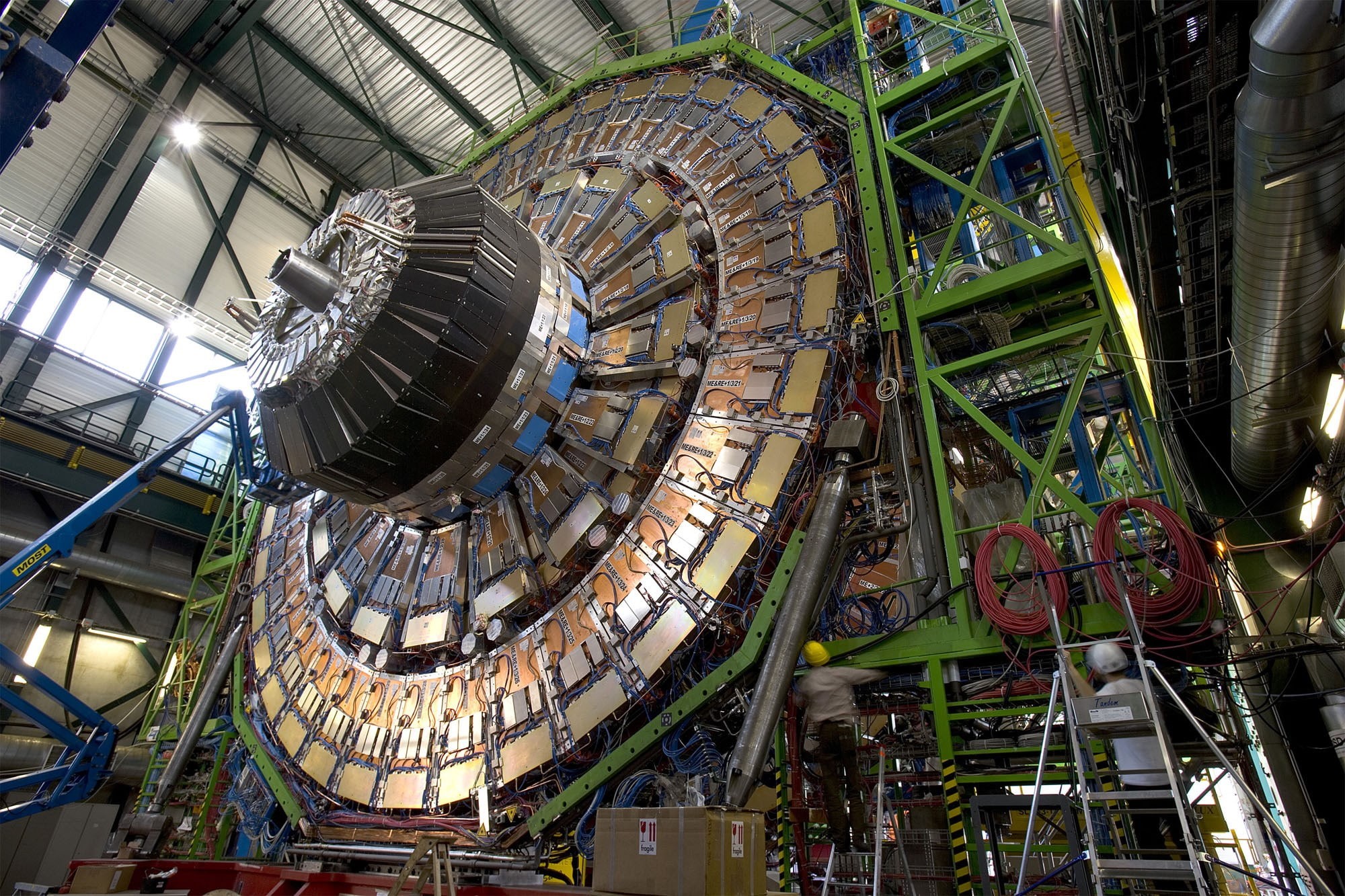 large hadron collider, 1080P, HD Wallpaper