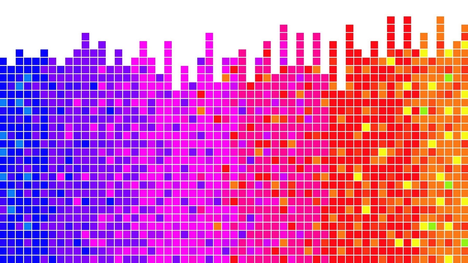 technology, instrument of measurement, pink, multi colored, backgrounds, screen, data, variation, no people, graph, spectrum, pattern, purple, HD Wallpaper
