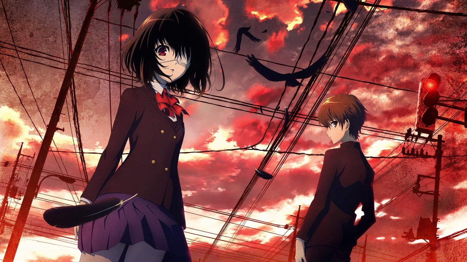 manga, Another, anime, 720P, HD Wallpaper