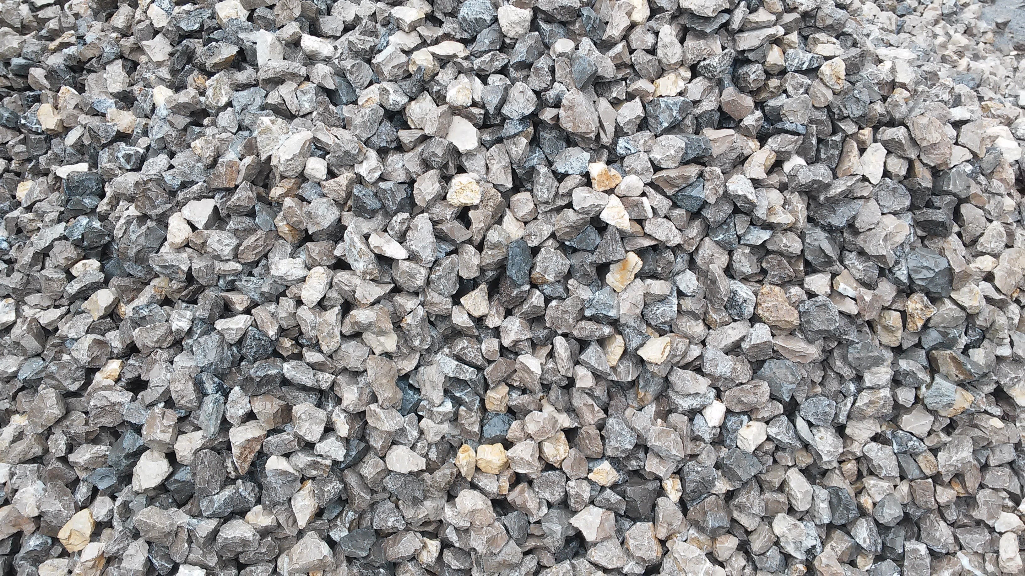 backgrounds, no people, abundance, stone, nature, large group of objects, solid, close-up, texture, gravel, still life, high angle view, rock, gray, stones, HD Wallpaper
