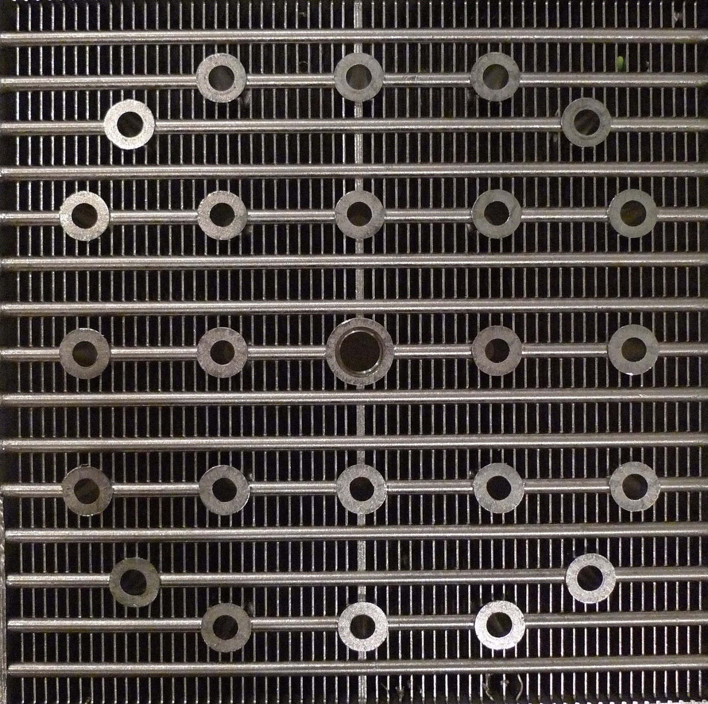 no people, metal, design, close-up, indoors, pattern, geometric shape, shape, hole, Techno, industry, deco, repetition, full frame, abstract, circle, music, HD Wallpaper