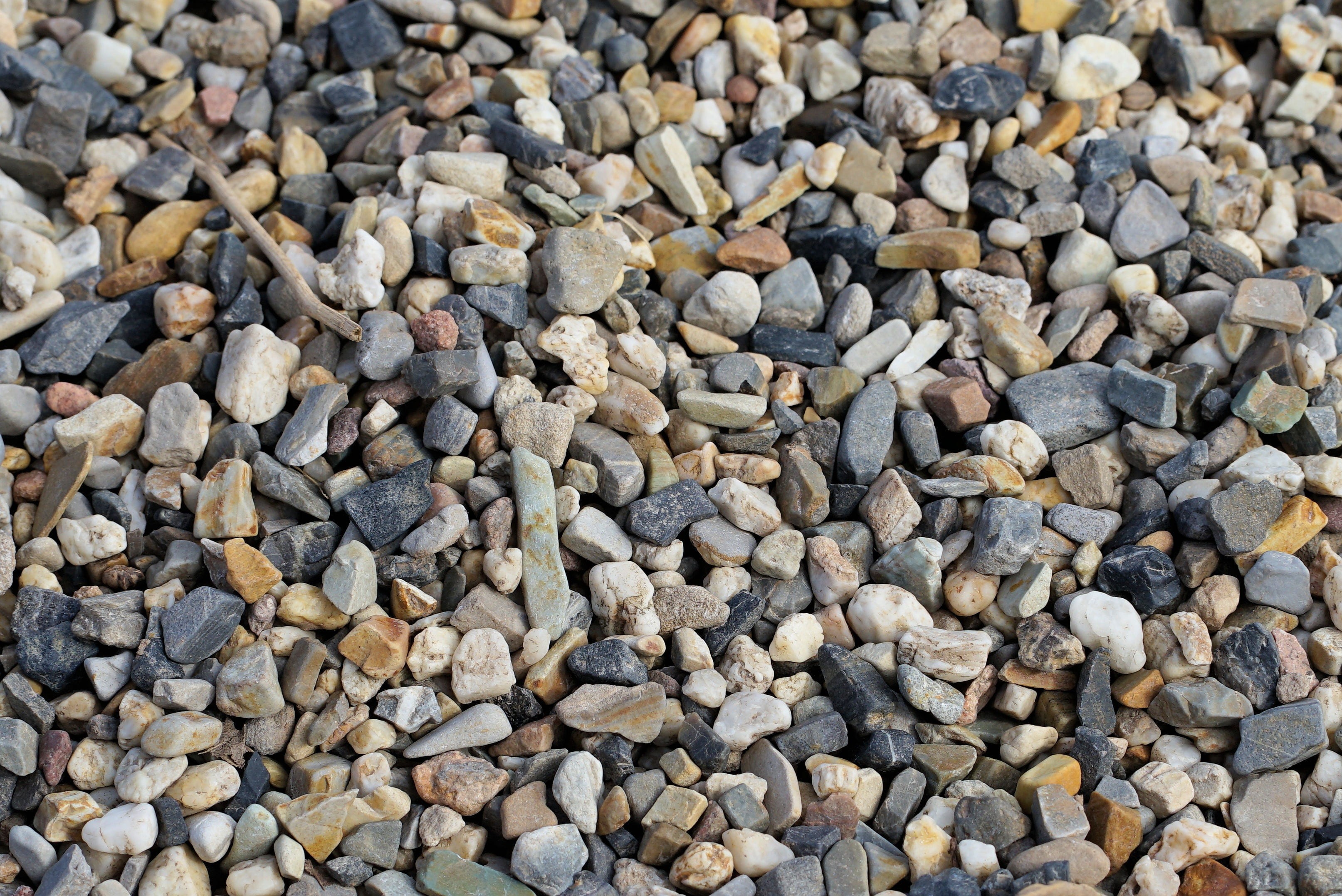 textured, structure, day, rock, texture, steinchen, angular, no people, high angle view, full frame, stone - object, still life, land, abundance, pebble, HD Wallpaper