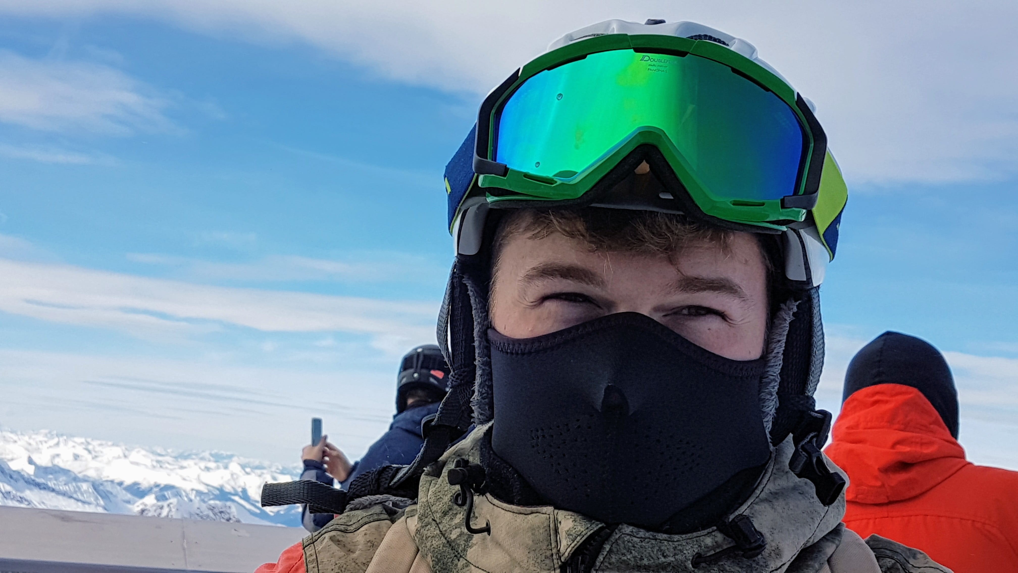 adventure, eyes, ski mask, winter sports, ski holidays, leisure activity, moment, men, clothing, cold, snow, one person, front view, warm clothing, winter, HD Wallpaper