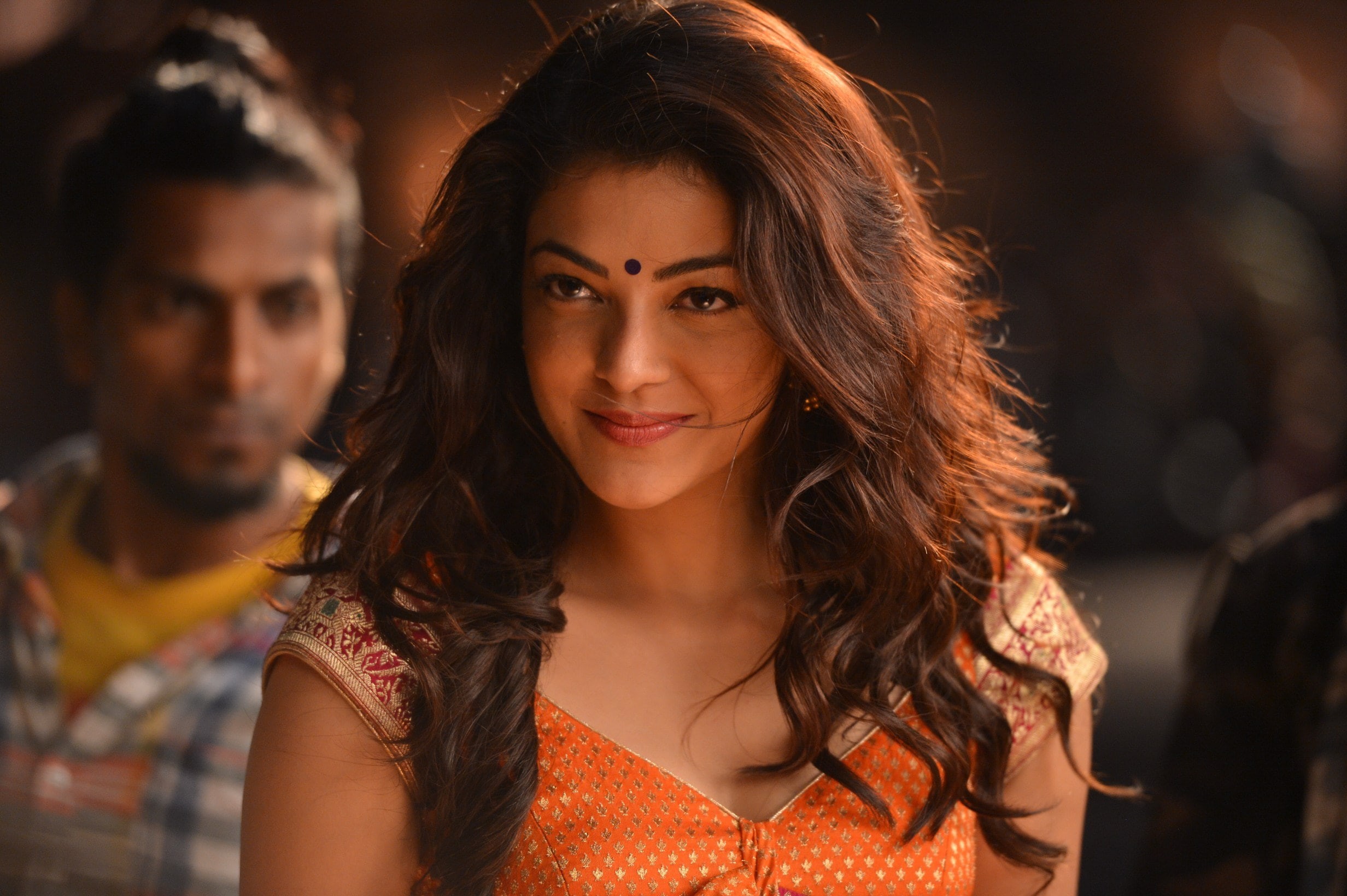 Kajal Aggarwal, Pakka Local, 1080P, Item Song, Janatha Garage, HD Wallpaper