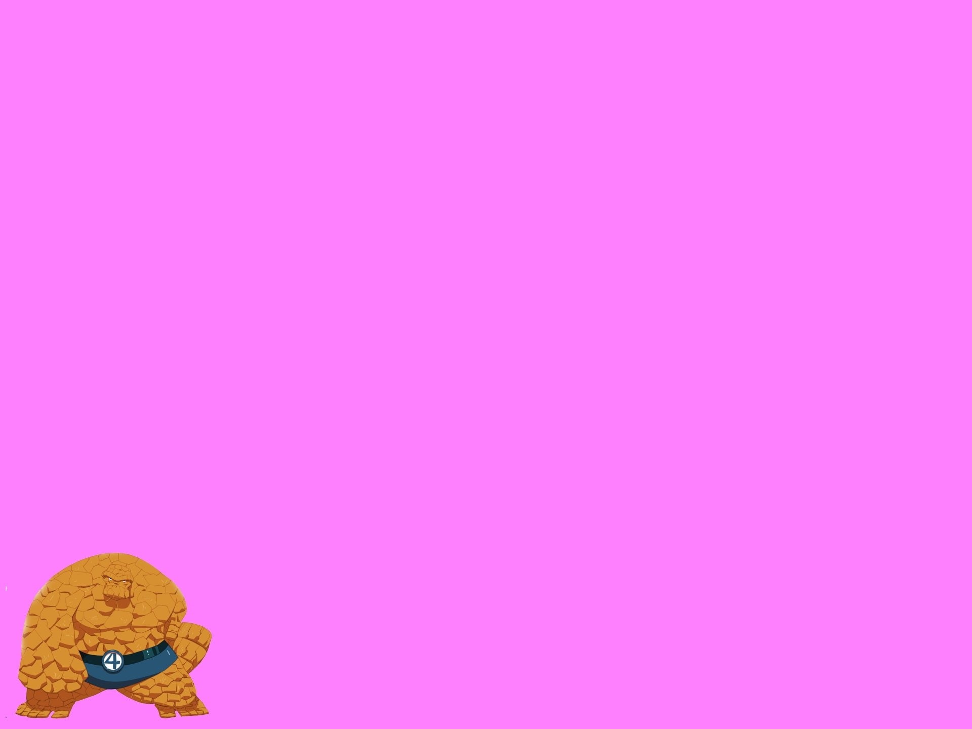 Fantastic Four, Comics, 1080P, Thing (Marvel Comics), HD Wallpaper