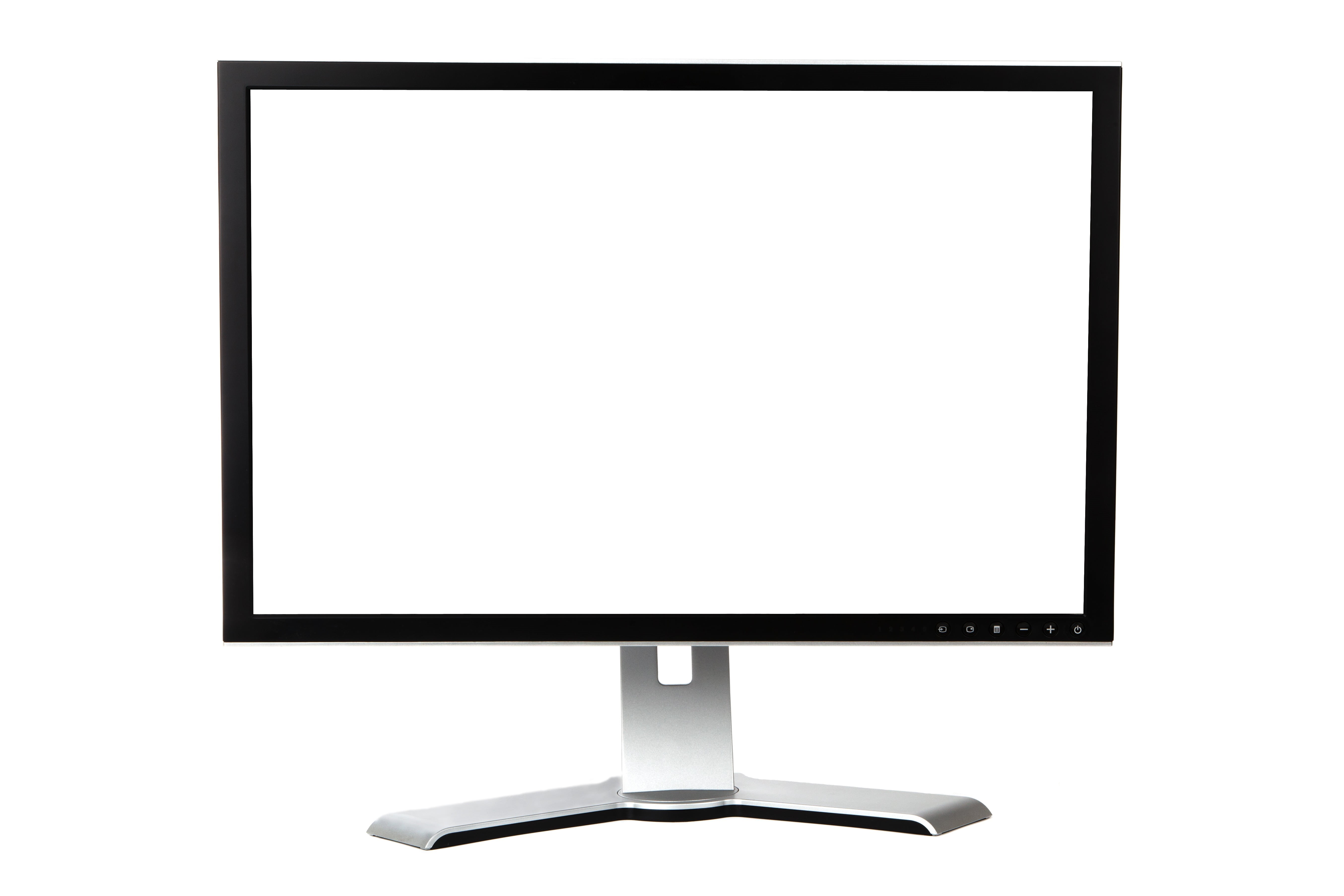 equipment, technology, no people, blank, computer, front view, visual, office, high Definition Television, screen, video, liquid-Crystal Display, white, HD Wallpaper
