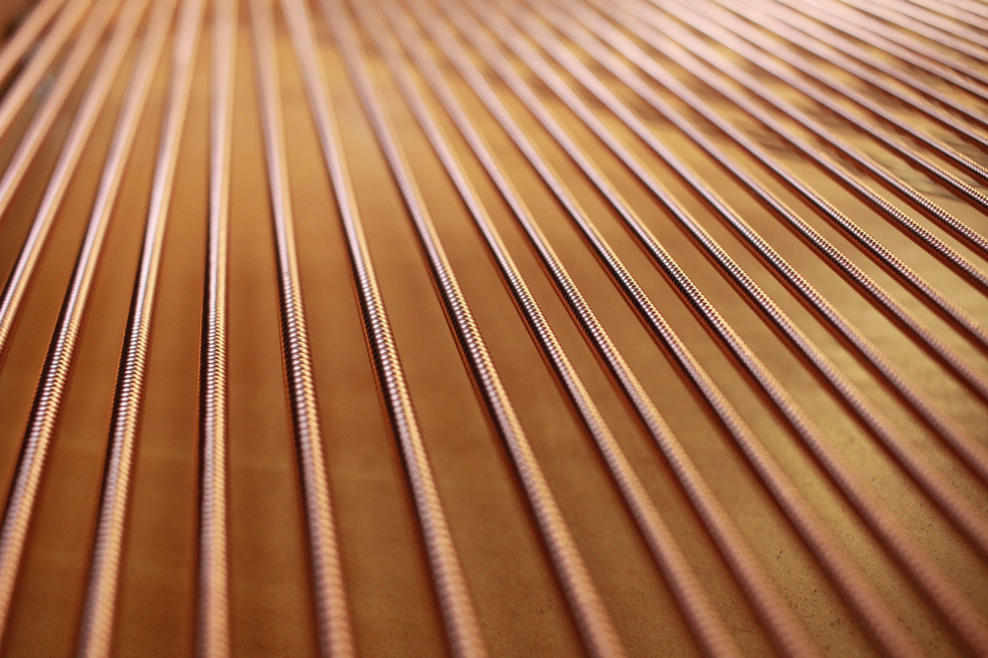 pattern, string, instrument, textured, full frame, 2K, piano, no people, musical instruments, string instrument, sunlight, repetition, striped, musical, HD Wallpaper