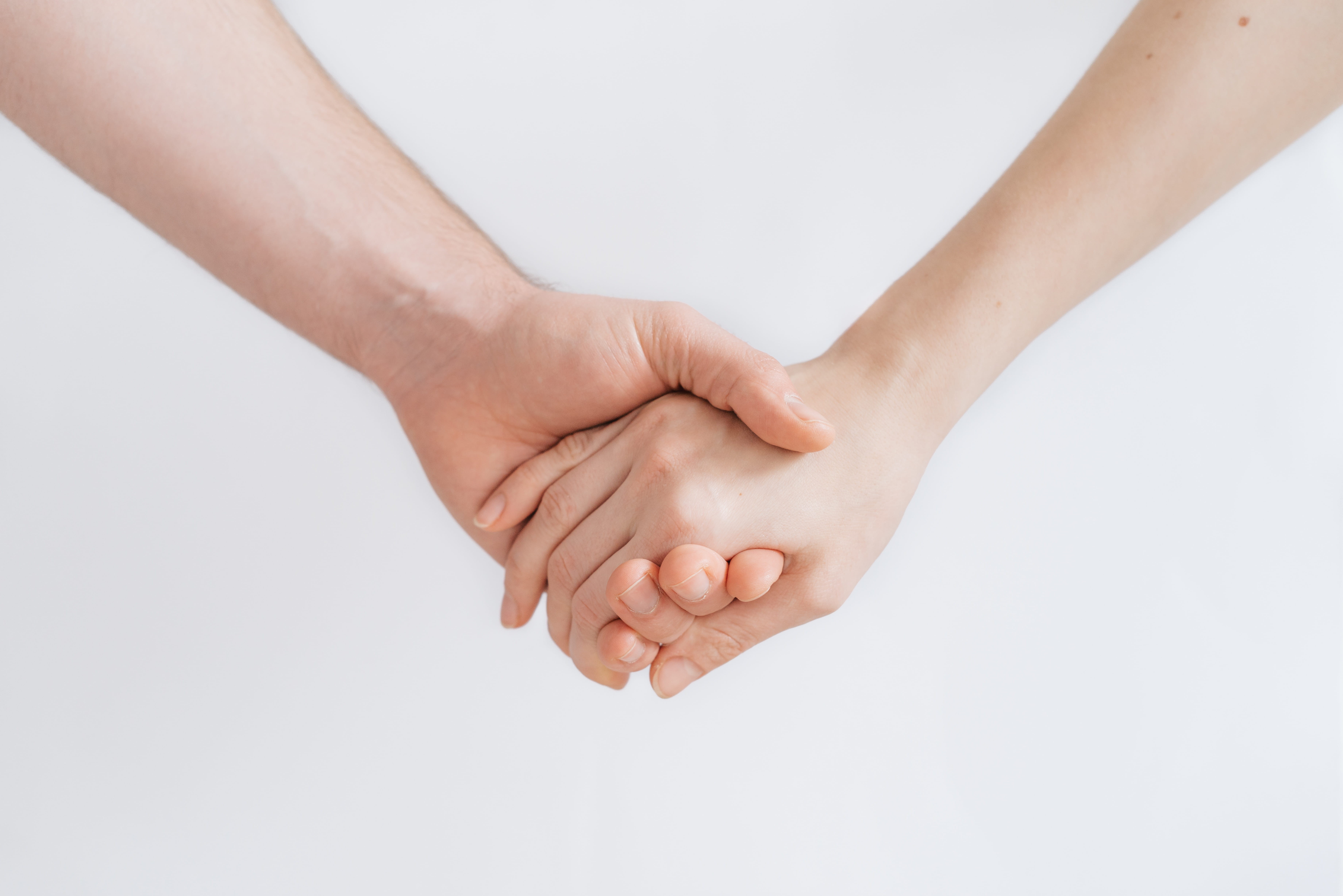 young adult, caucasian Ethnicity, together, 5K, holding hands, people, indoors, body part, human Hand, hands, better, studio shot, females, positive emotion, HD Wallpaper