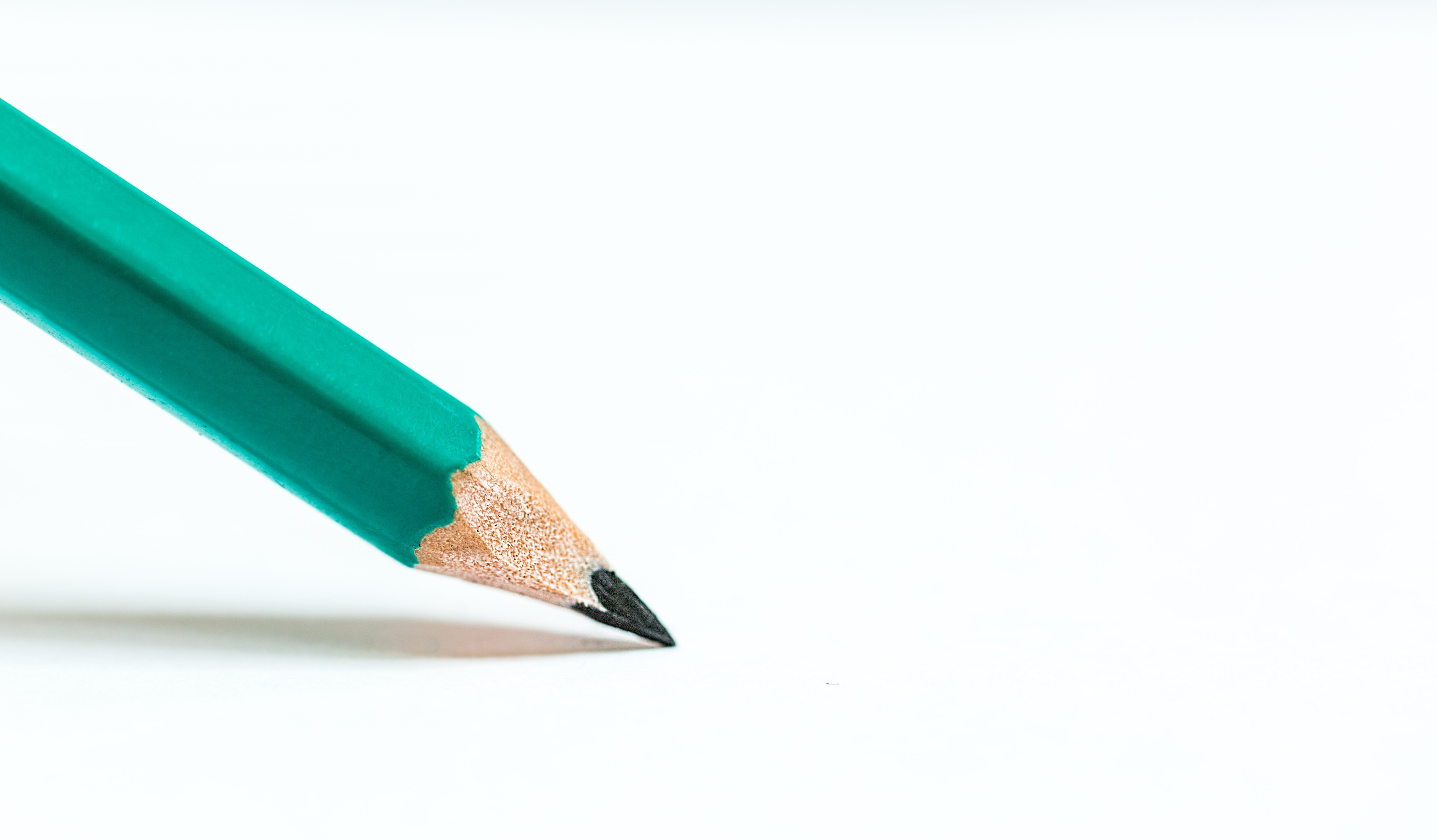 studio shot, indoors, fountain pen, writing instrument, studying, white background, top, no people, single object, copy space, close-up, paper, education, HD Wallpaper