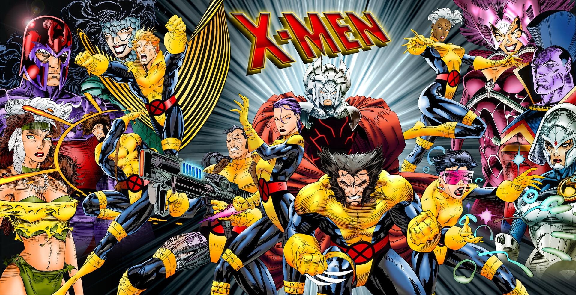 1080P, x--men, superheroes, marvel, x, men, comics, HD Wallpaper