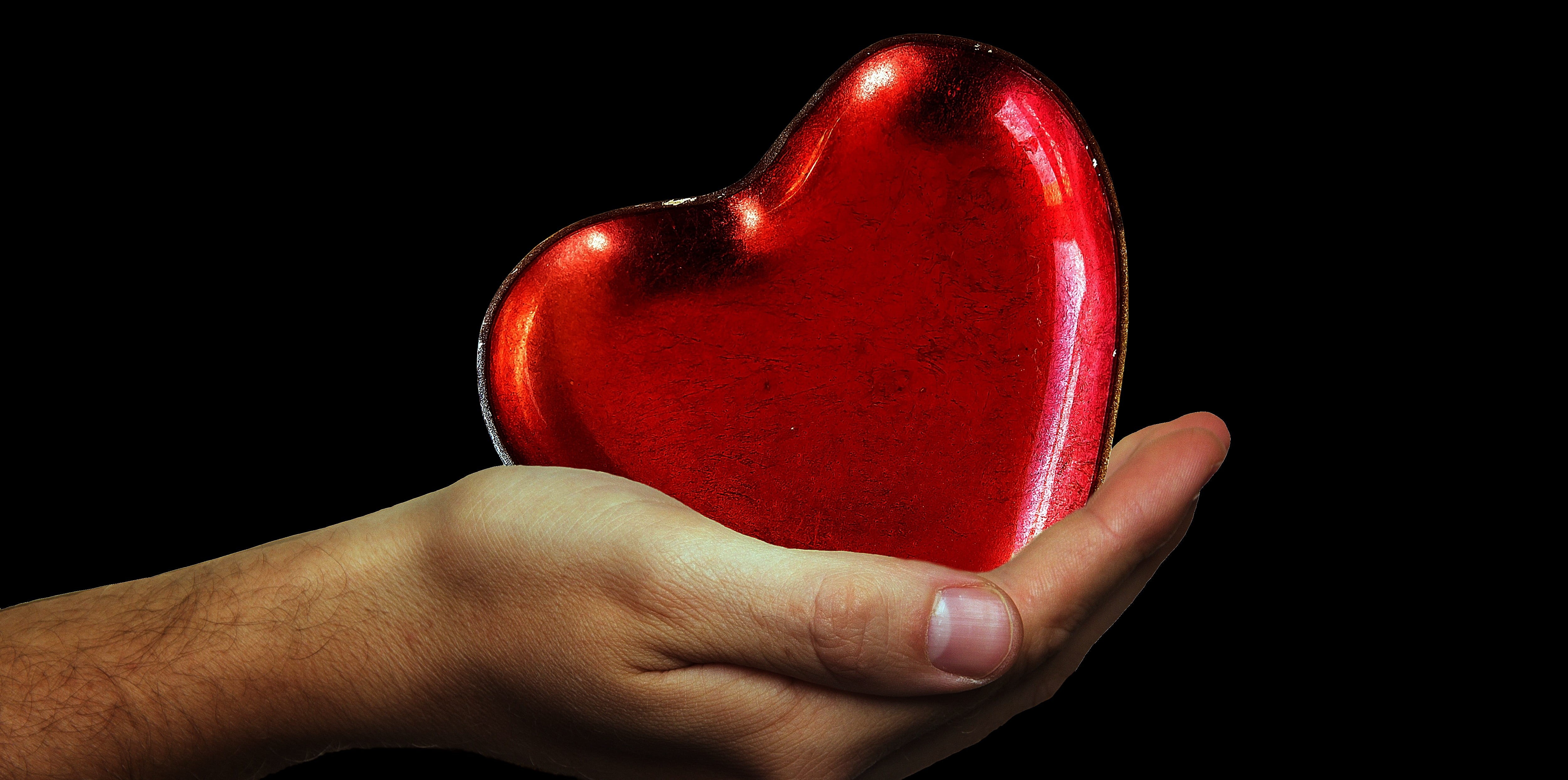 candy, hand, adult, mood, happy, romantic, heart shape, connectedness, indoors, love, body part, luck, food, togetherness, holding, finger, valentines day - holiday, HD Wallpaper
