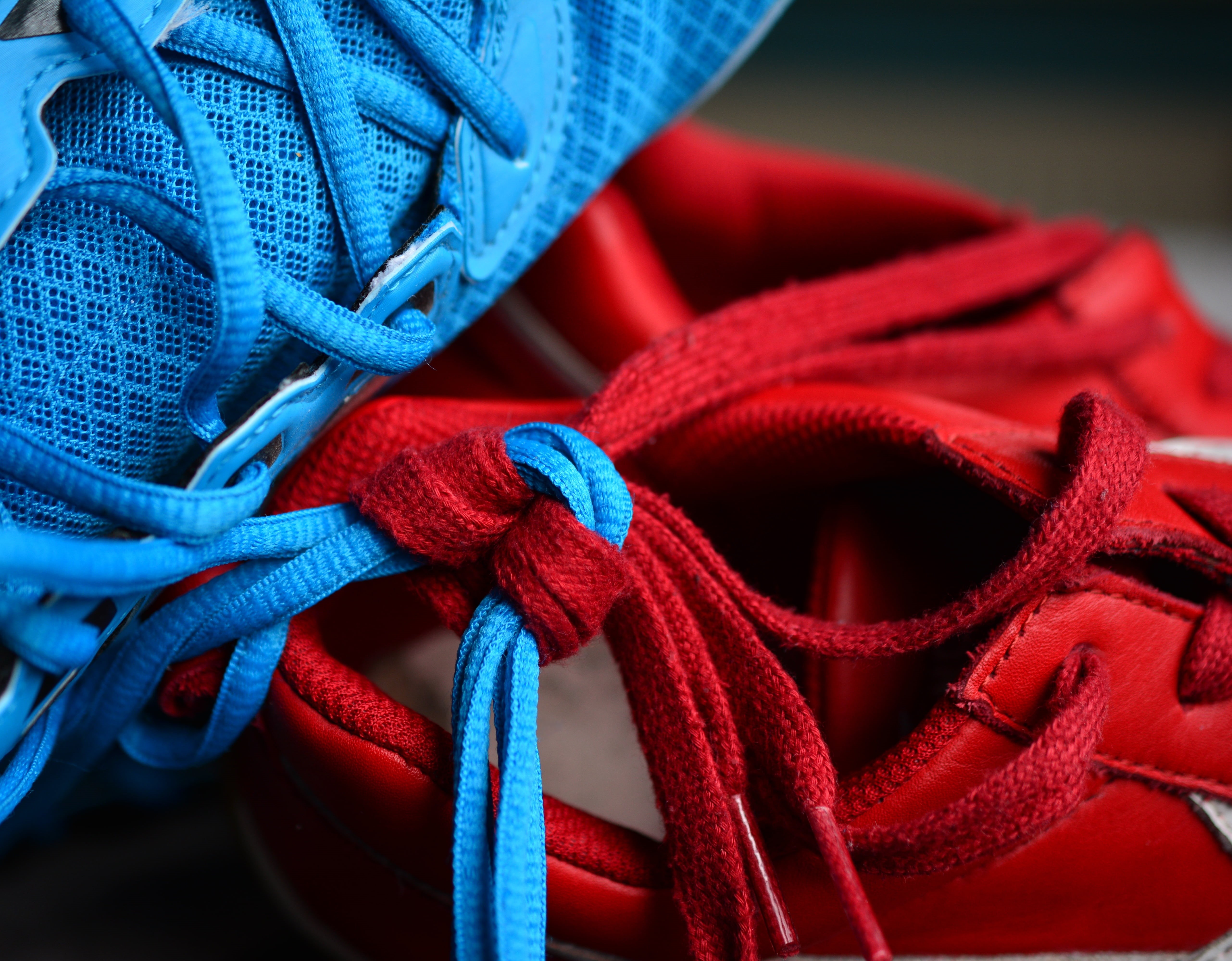 turquoise colored, no people, focus on foreground, red, close, tied, strength, bind, tangled, close-up, warm clothing, rope, pattern, lace, connection, HD Wallpaper