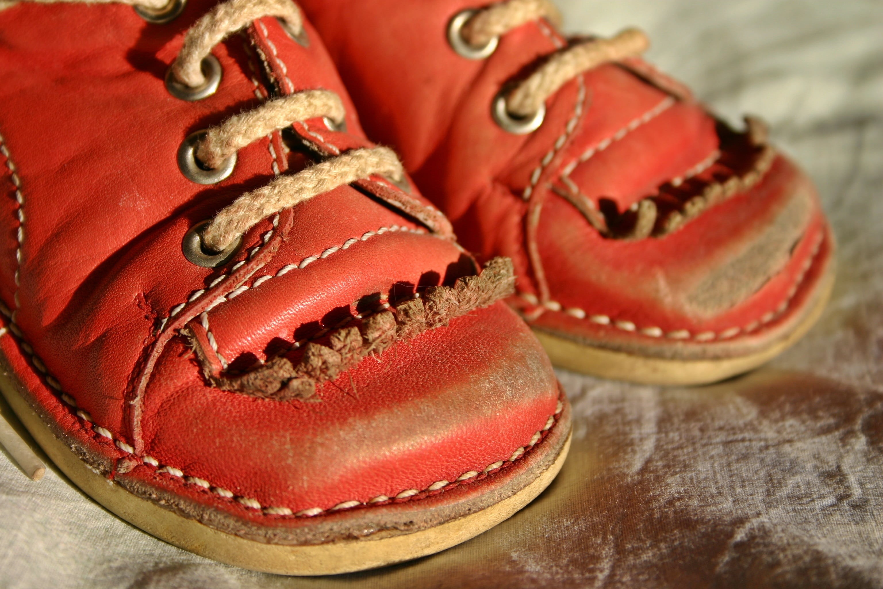 old shoes, memory, garment, surface, baby shoes, personal accessory, still life, 2K, childrens shoe, table, leisure, worn, clothing, dress shoe, protection, HD Wallpaper
