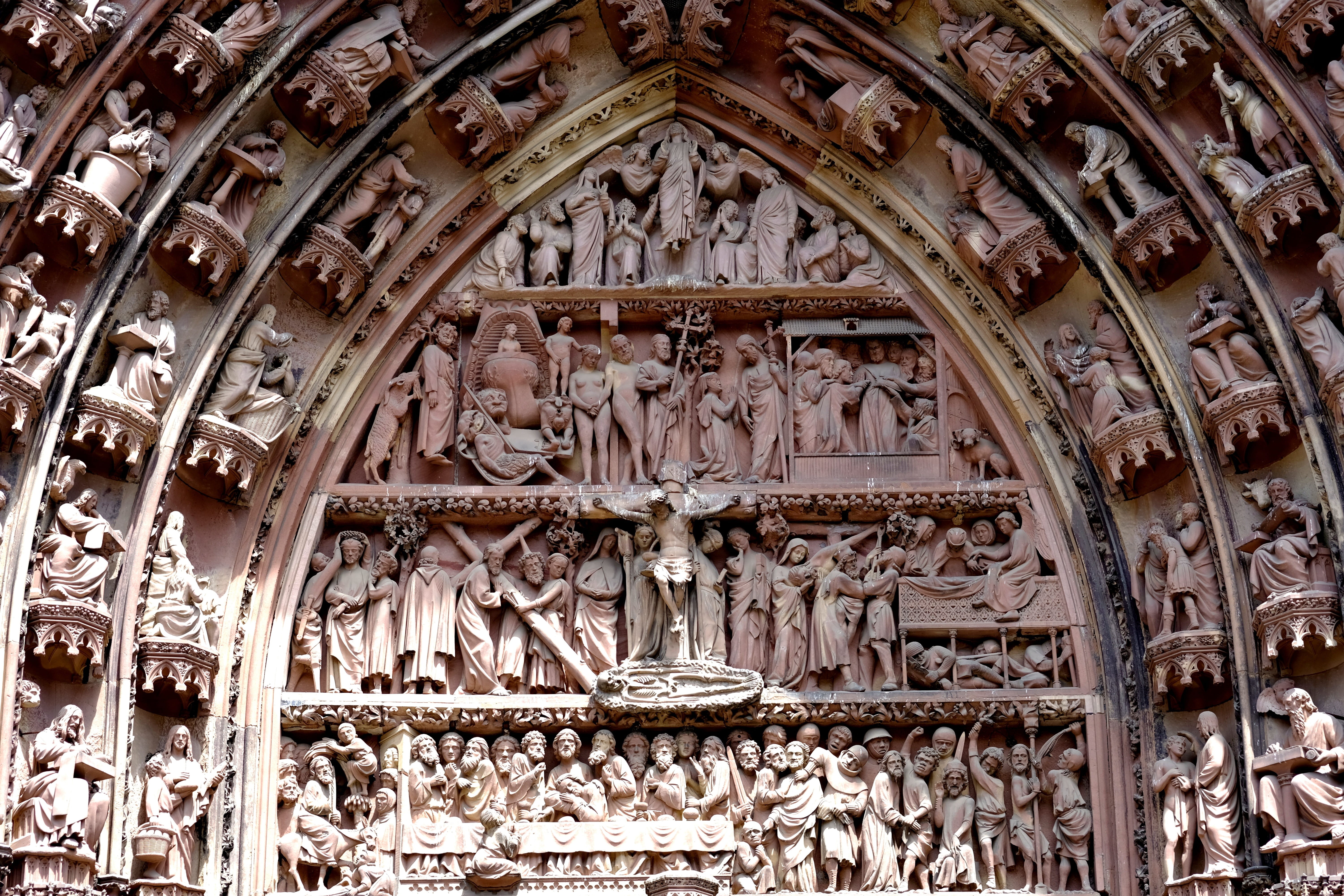 Cathedral, creativity, münster, history, architecture and art, ceiling, classical, art, stone sculpture, historically, craft, sculpture, culture, antiquity, HD Wallpaper
