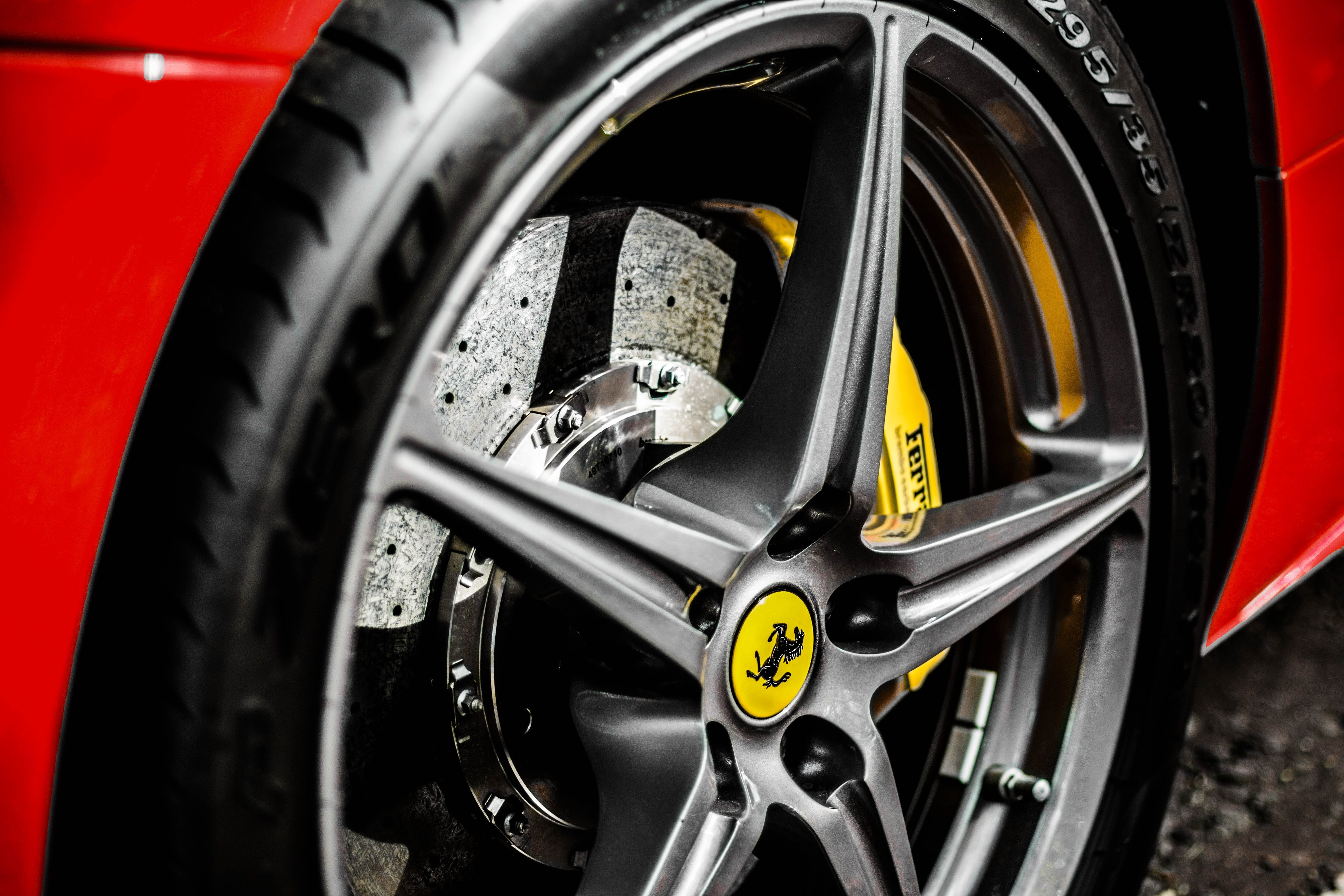performance, chrome, exiting, sportscar, sport, vehicle, automotive, motor, mode of transportation, close-up, red, vehicle part, supercar, design, motor vehicle, HD Wallpaper