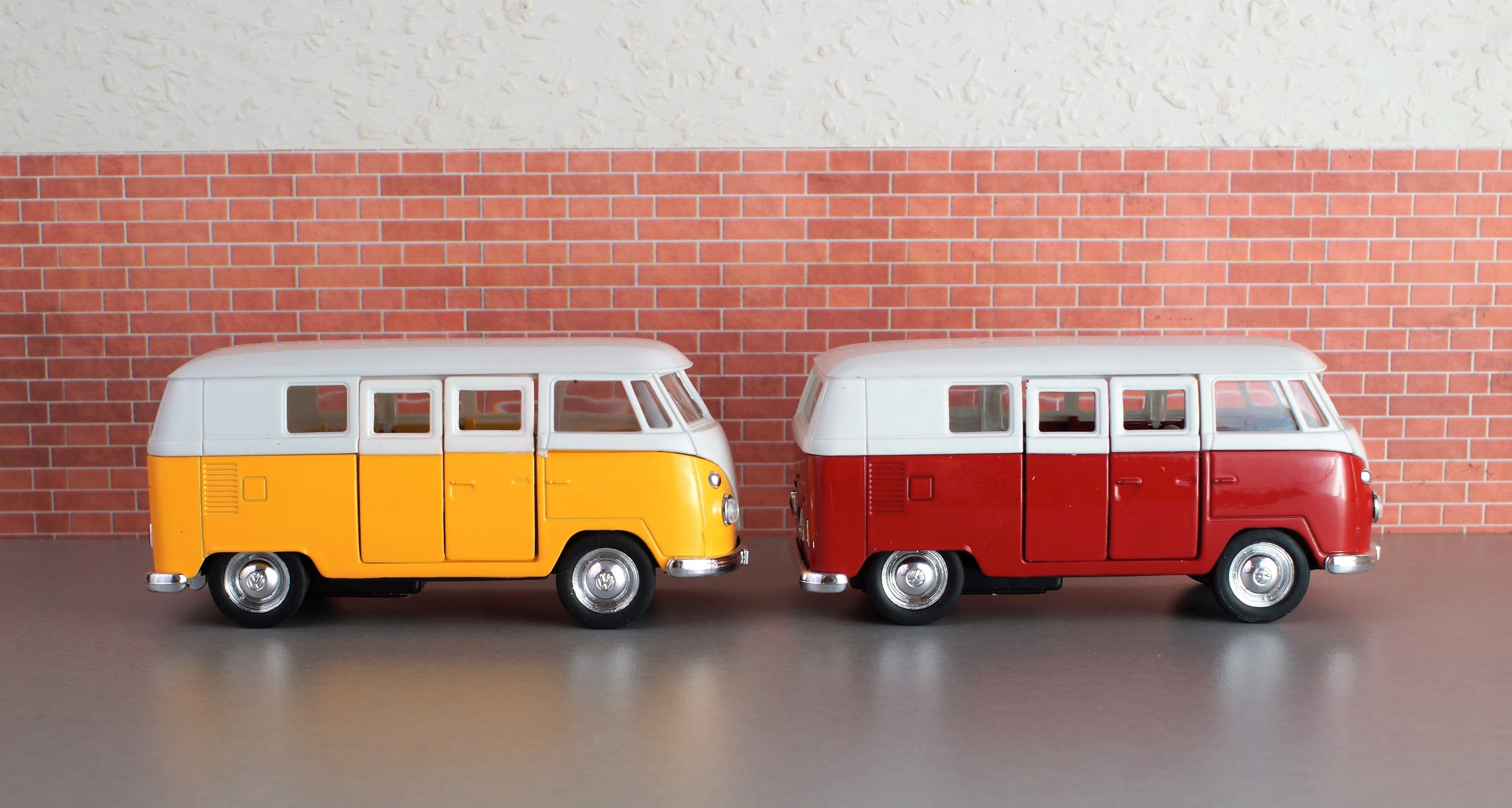 brick, toys, cast, 4K, surface, metal, concrete, nostalgic, auto, architecture, oldtimer, model car, delivering, car, transportation, white, mode of transportation, HD Wallpaper