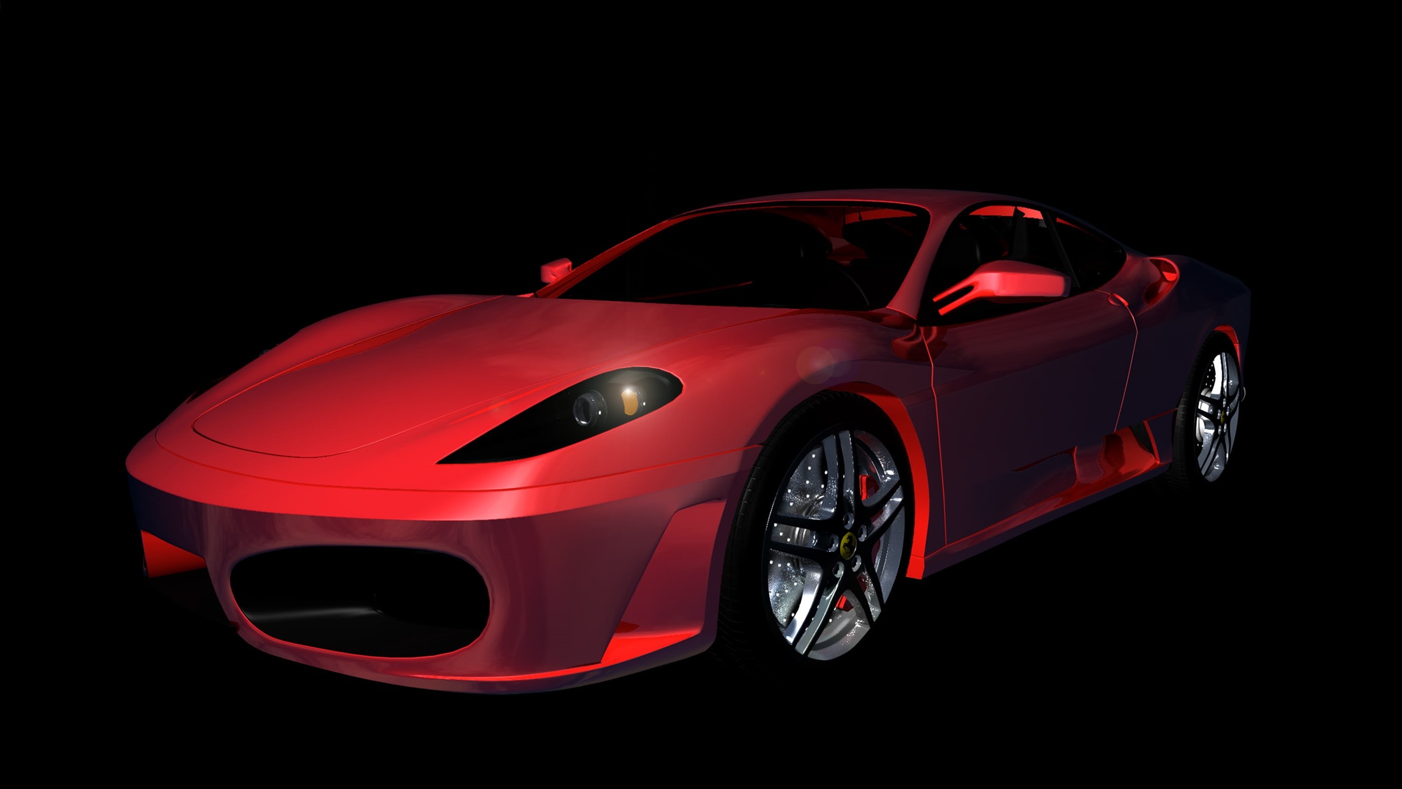 wheel, automobile, metal, red, cut out, motor vehicle, black background, luxury, black color, driving, transportation, auto, studio shot, 3d model, computer graphics, HD Wallpaper