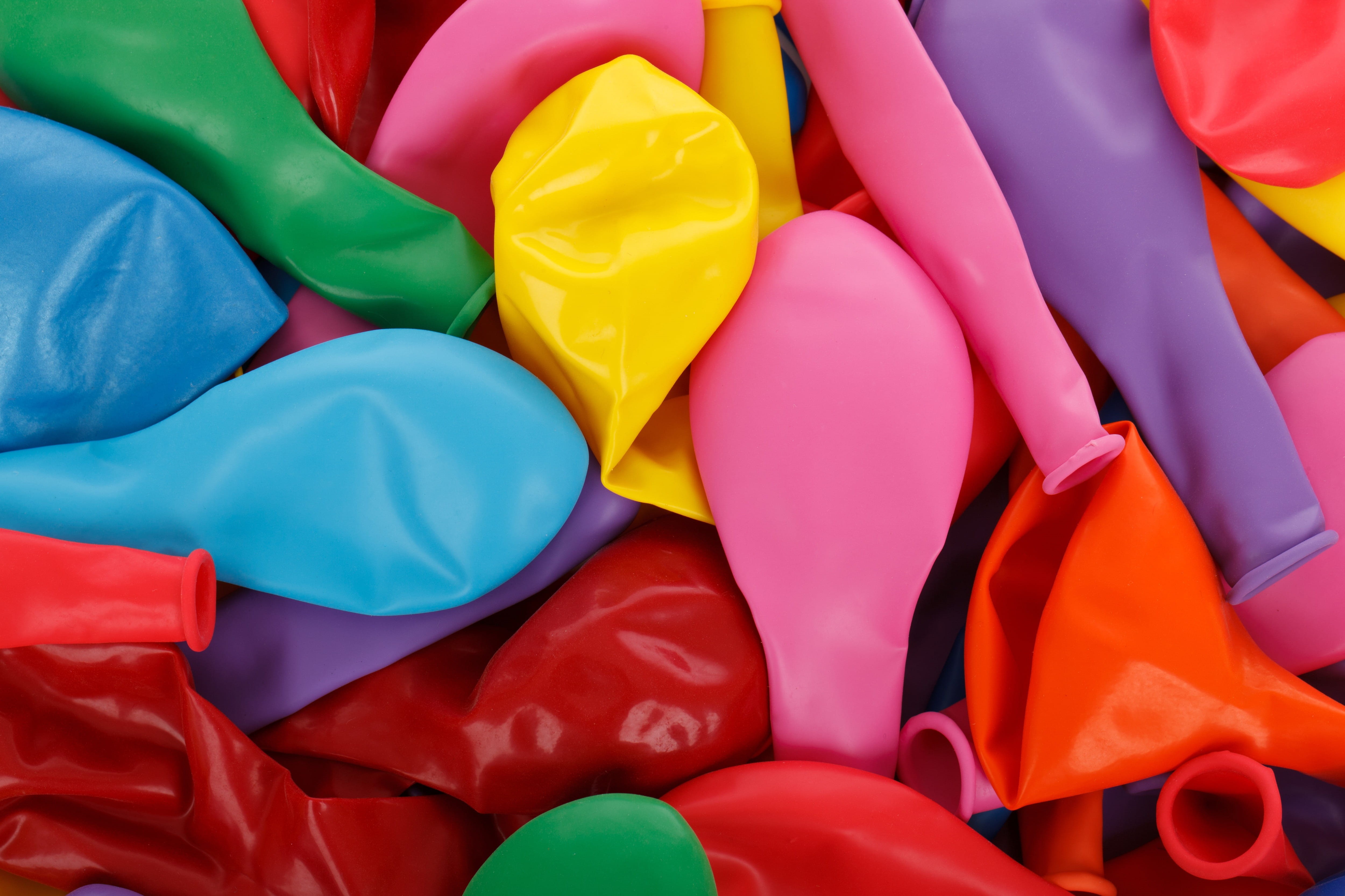 fun, full frame, colorful, empty, no People, blue, background, celebration, choice, bright, large group of objects, party, photo, toy, colors, business, HD Wallpaper