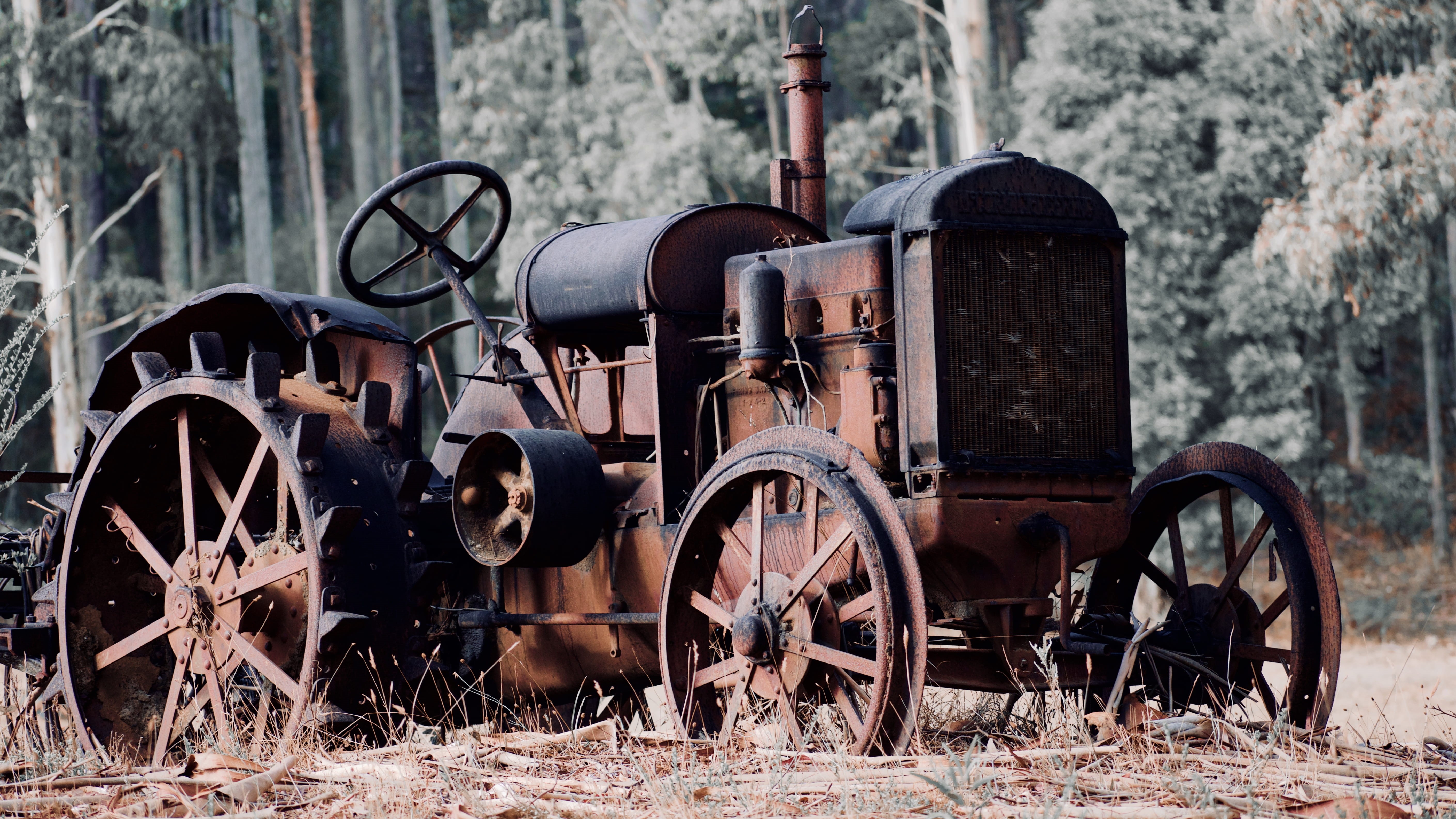 abstract, no people, rust, outdoors, train, history, run-down, machine, decline, deterioration, engine, land, vehicle, damaged, metal, day, transportation, HD Wallpaper