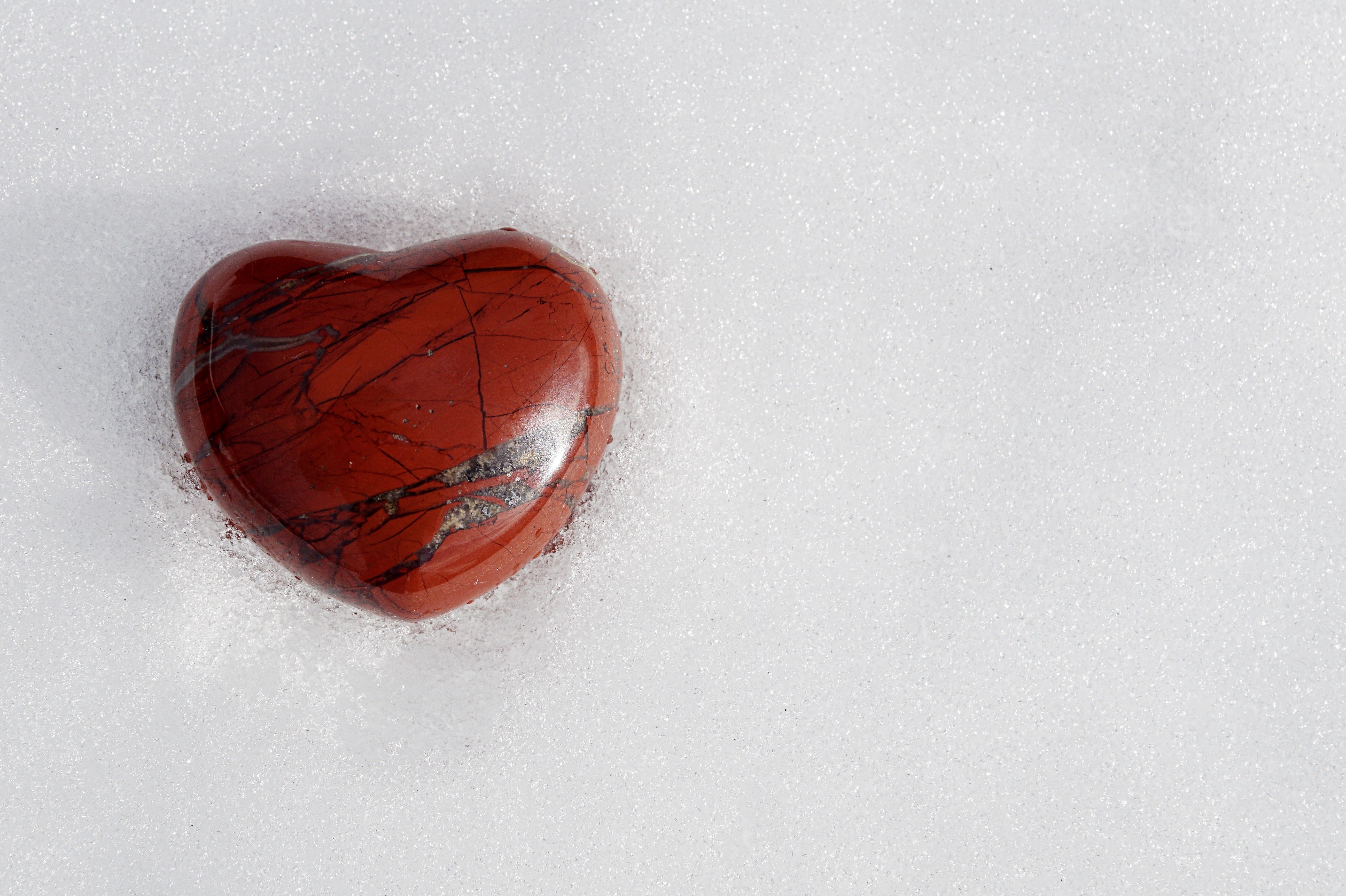 decor, close, cold, close-up, loyalty, winter, impression, declaration of love, directly above, background, love, still life, melt, indoors, symbolic, positive emotion, HD Wallpaper