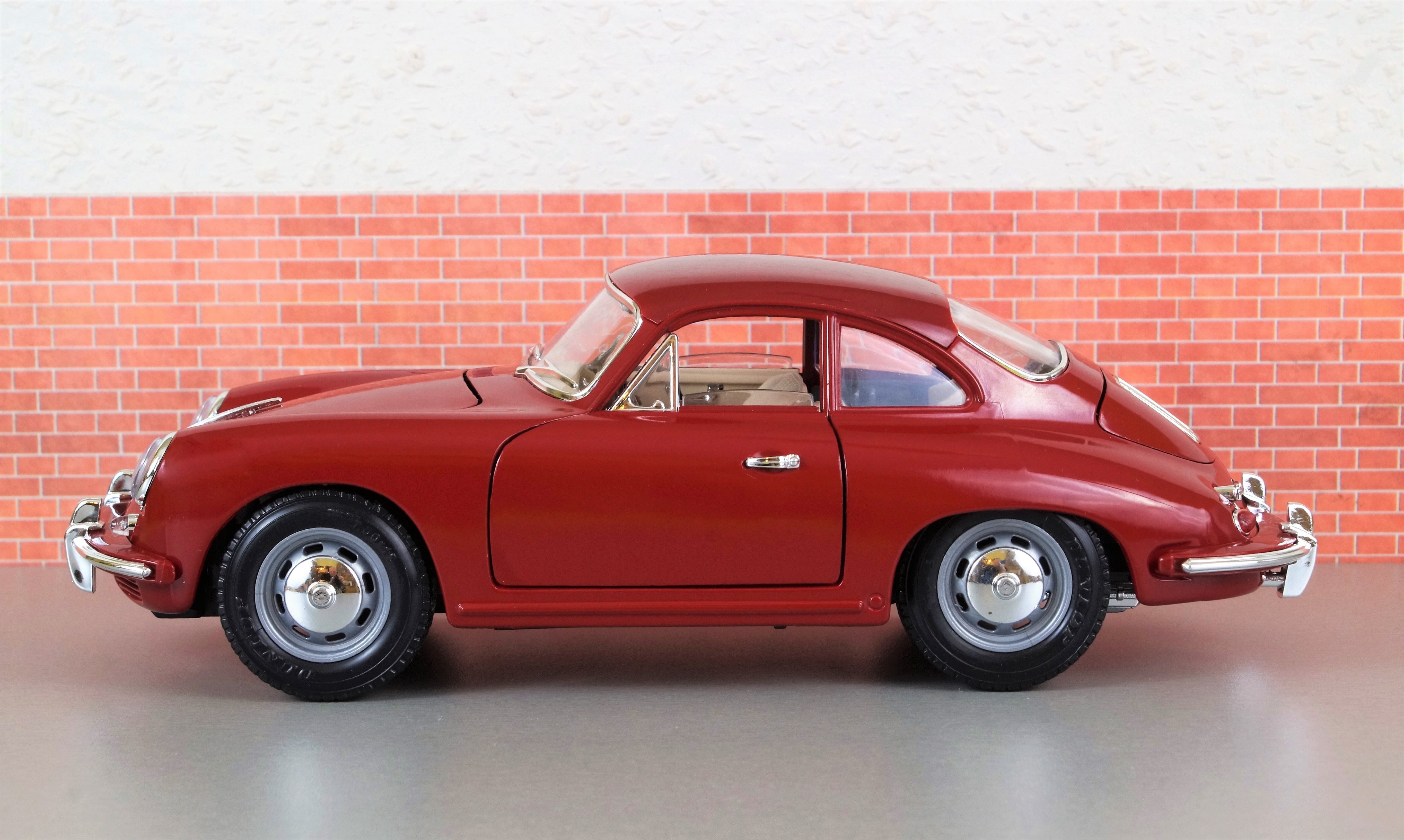 classic, side view, sporty, wheel, sports car, retro styled, copy space, model, model car, vehicle, porsche 356, auto, vintage, land vehicle, motor vehicle, HD Wallpaper