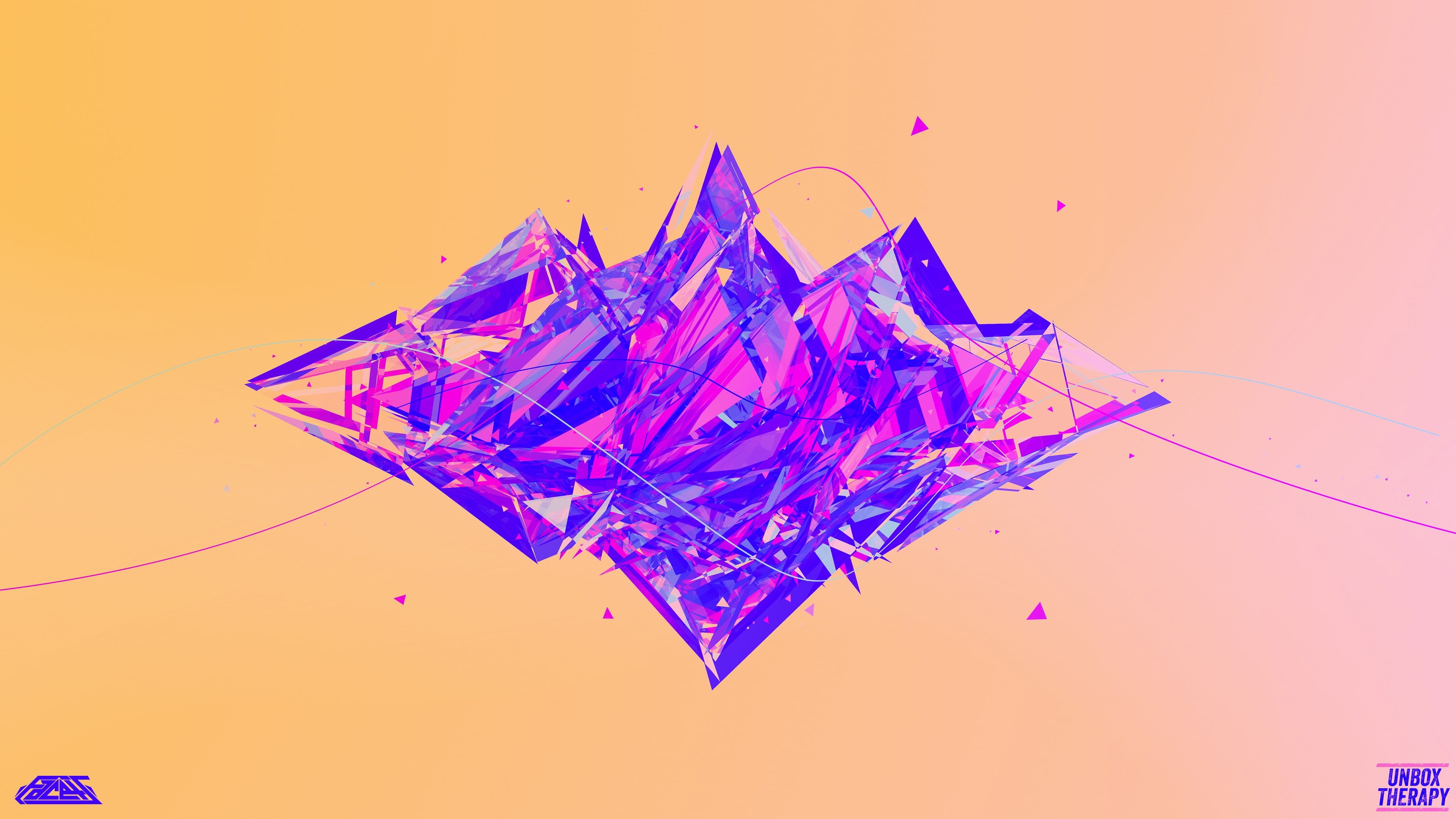 design, backgrounds, flowing, artwork, pink background, backdrop, indoors, connection, complexity, triangle Shape, spotted, grid, computer Graphic, motion, HD Wallpaper