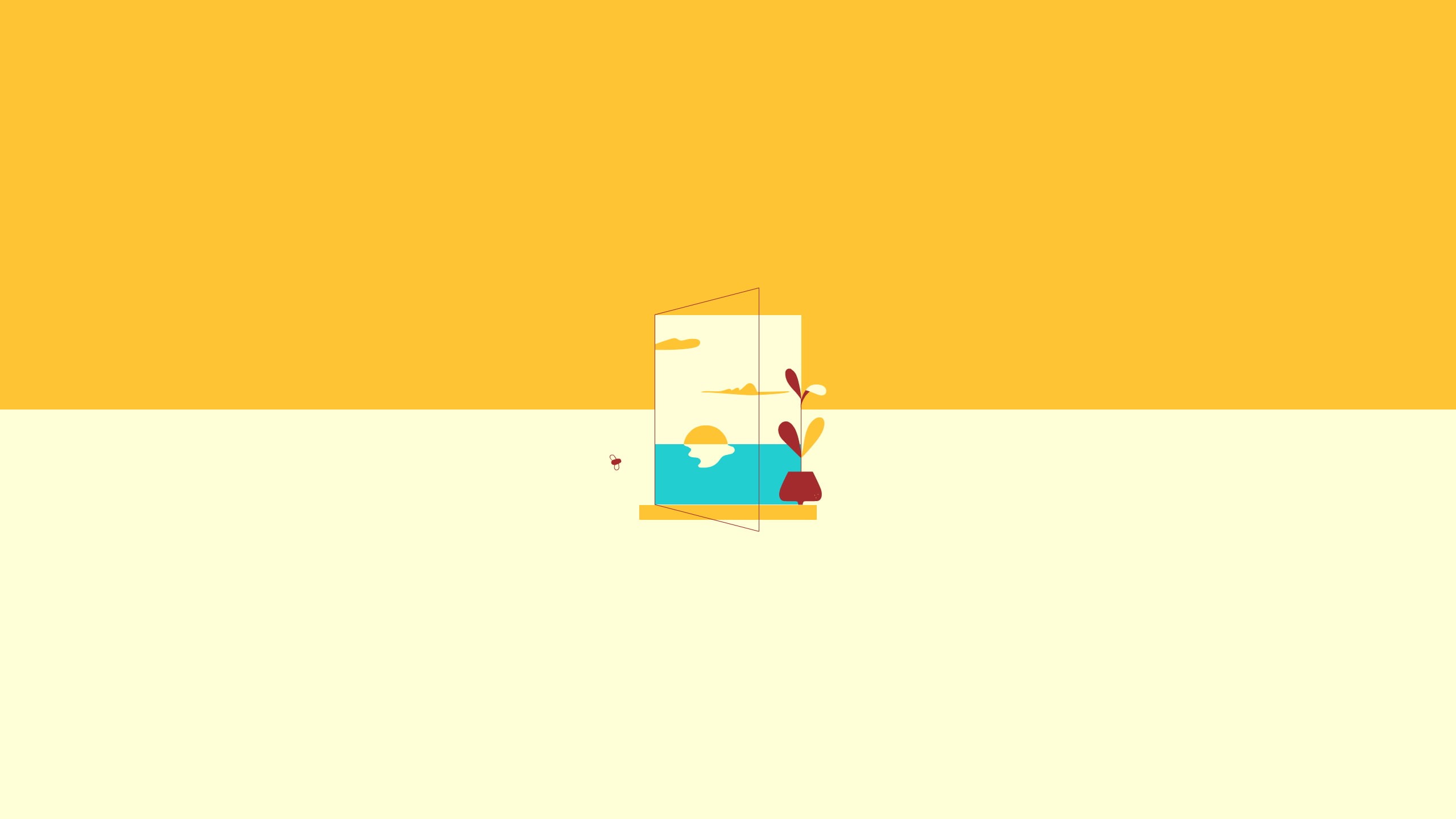 outdoors, no people, blank, open, window, multi colored, creativity, auto post production filter, toy, 2K, architecture, building, built structure, building exterior, HD Wallpaper